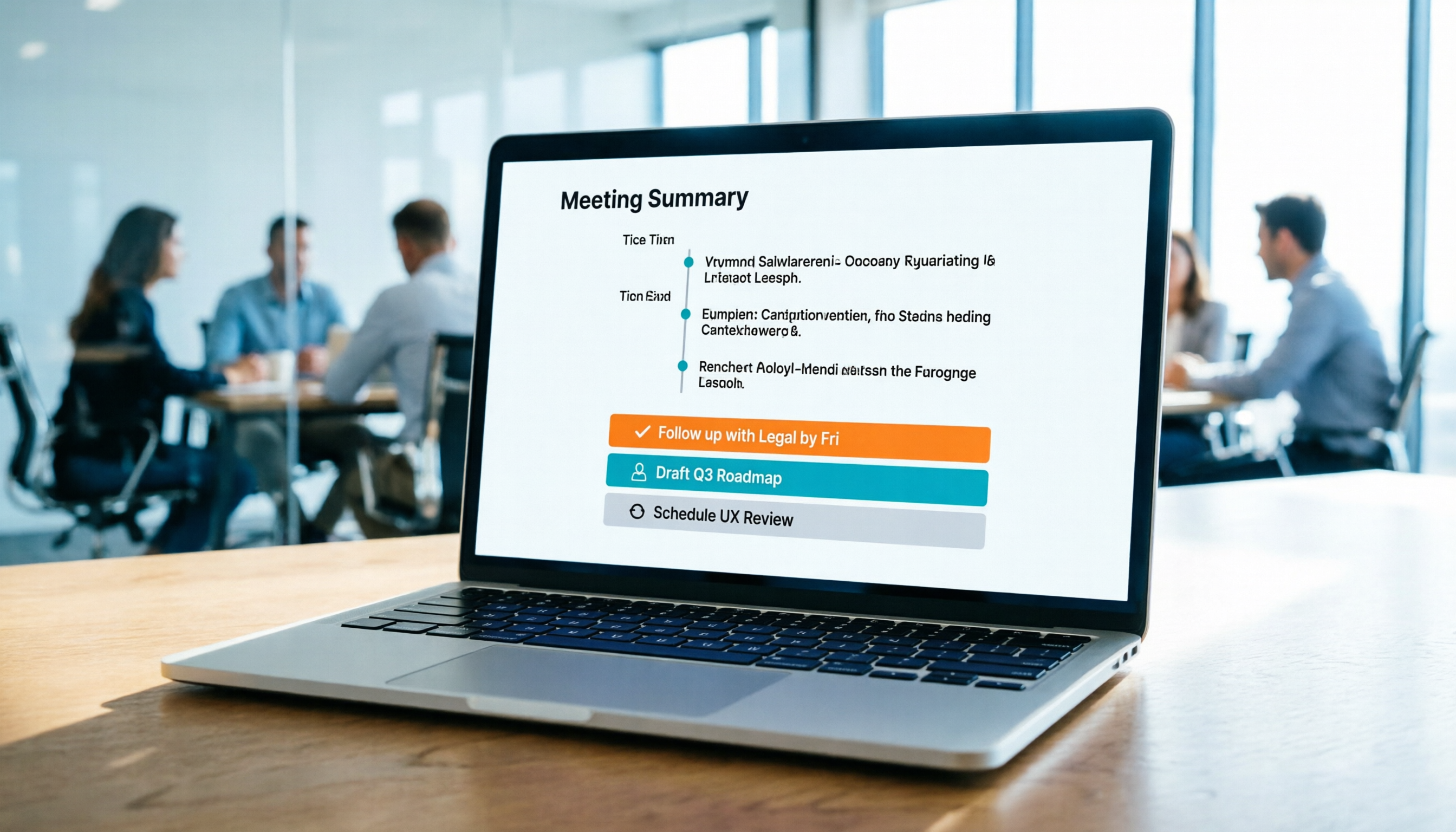 【AI 會議紀要與行動項生成】5 款工具免費 vs 付費對比：職場會議效率怎麼選 2026 (Tinrec)