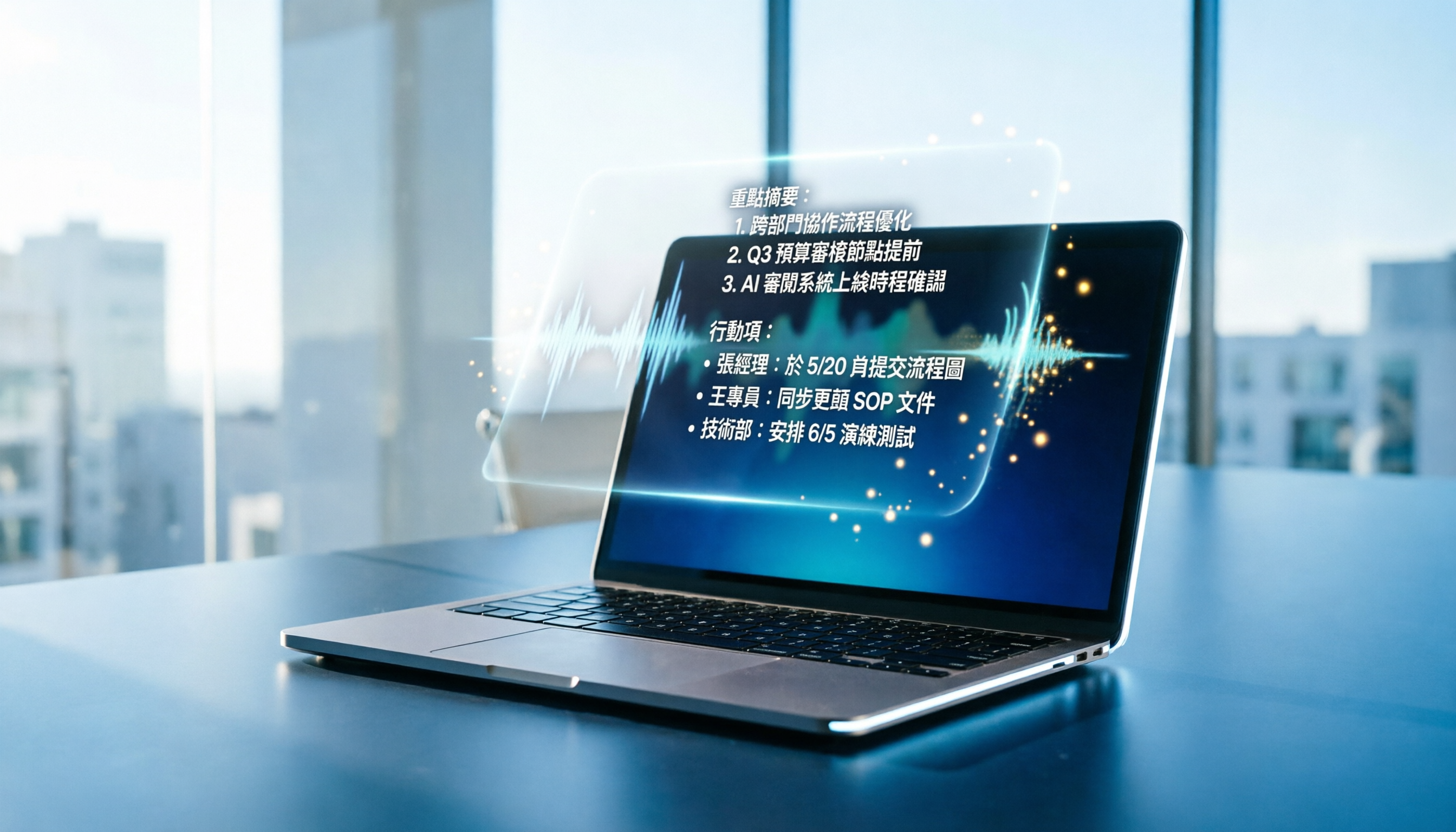 2026 AI 會議總結繁體中文哪個好用？先說結論：6 款工具推薦與 Tinrec 實測