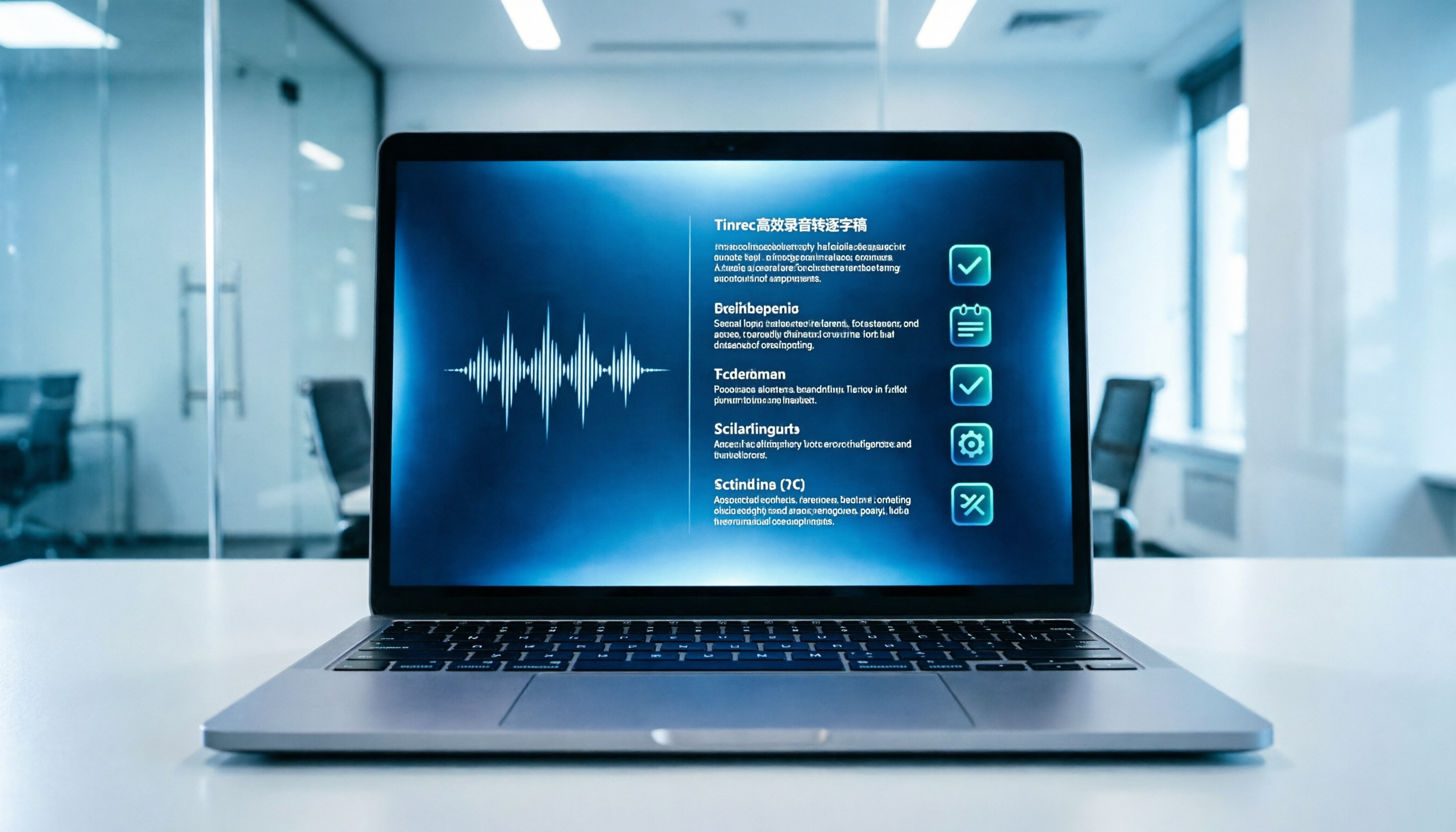 2026 精選 5 款遠端會議錄音轉逐字稿 app 实测：中文準確率、行動項生成、價格一次看懂 (含 Tinrec)