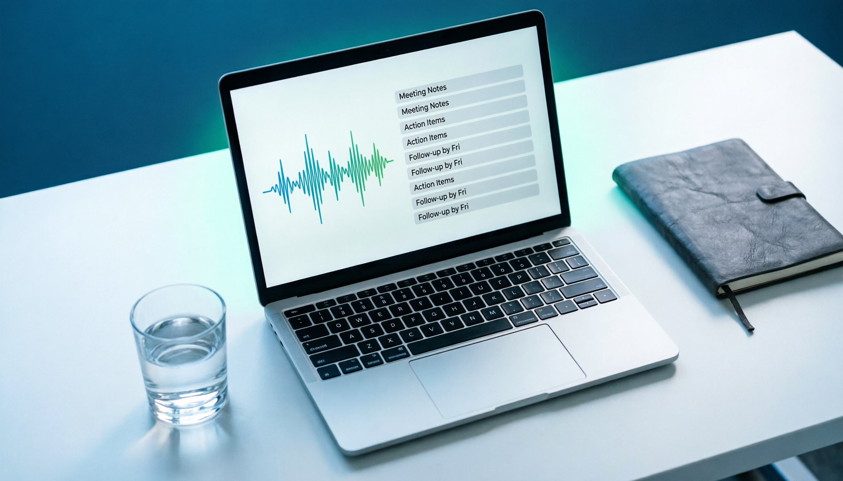 職場會議筆記難題，2026 會議錄音轉文字 app 推薦與 Tinrec 效率方案