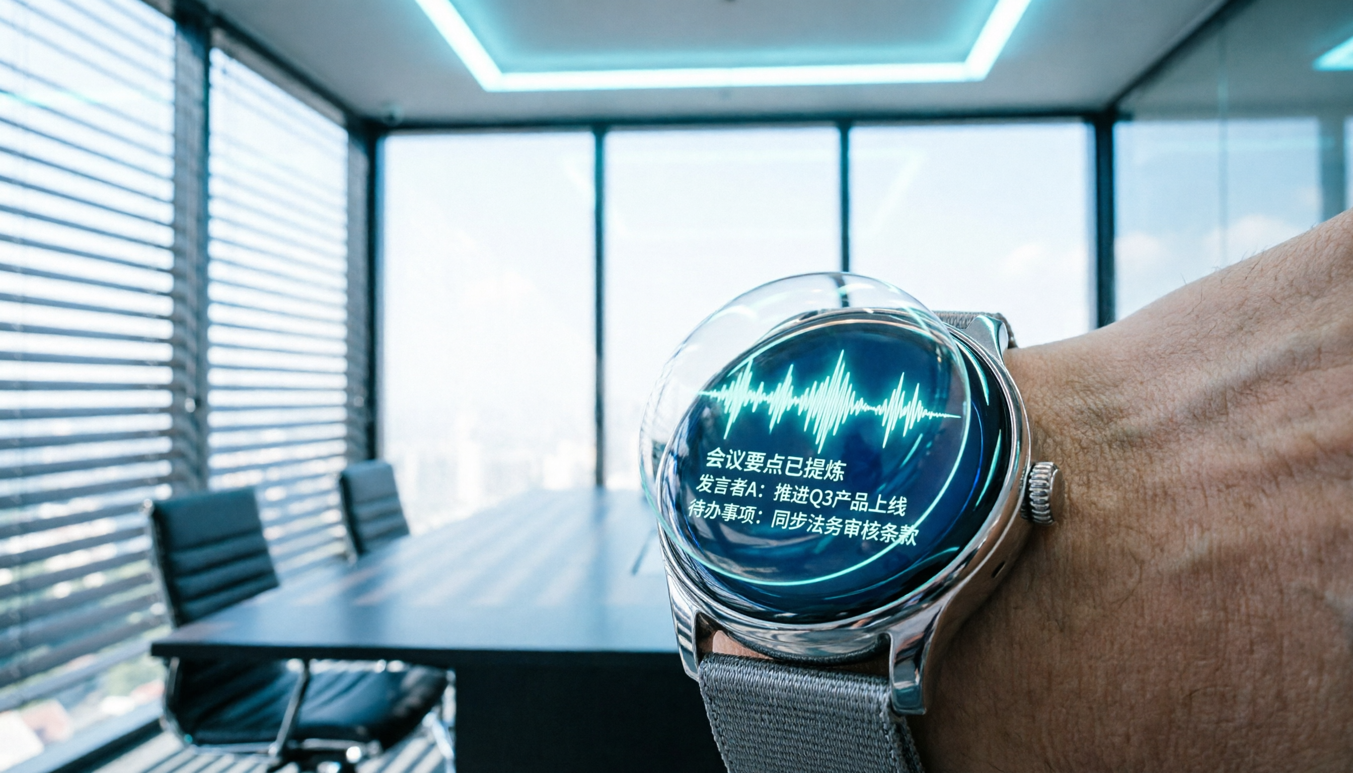 2026 年 6 款 Apple Watch 錄音轉文字工具推薦:Tinrec 協助生成高效會議紀要