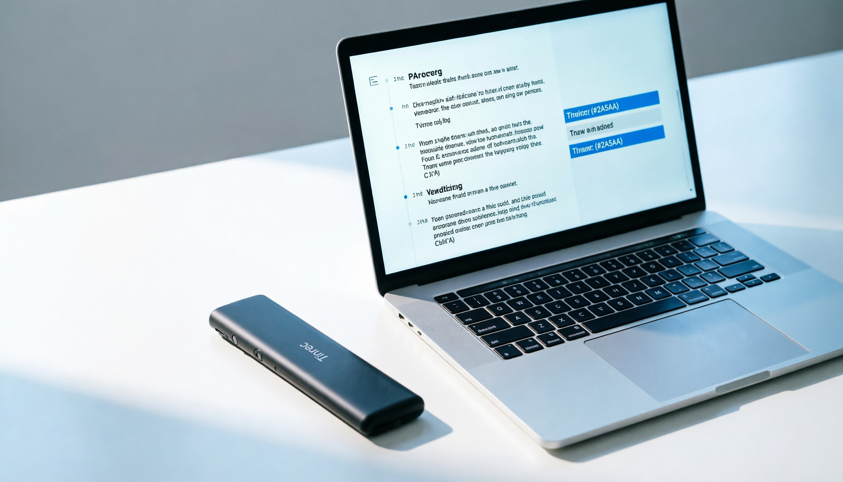 2026 Sony 錄音筆用戶必備:5 款錄音轉文字工具評比與 Tinrec 高效整理指南