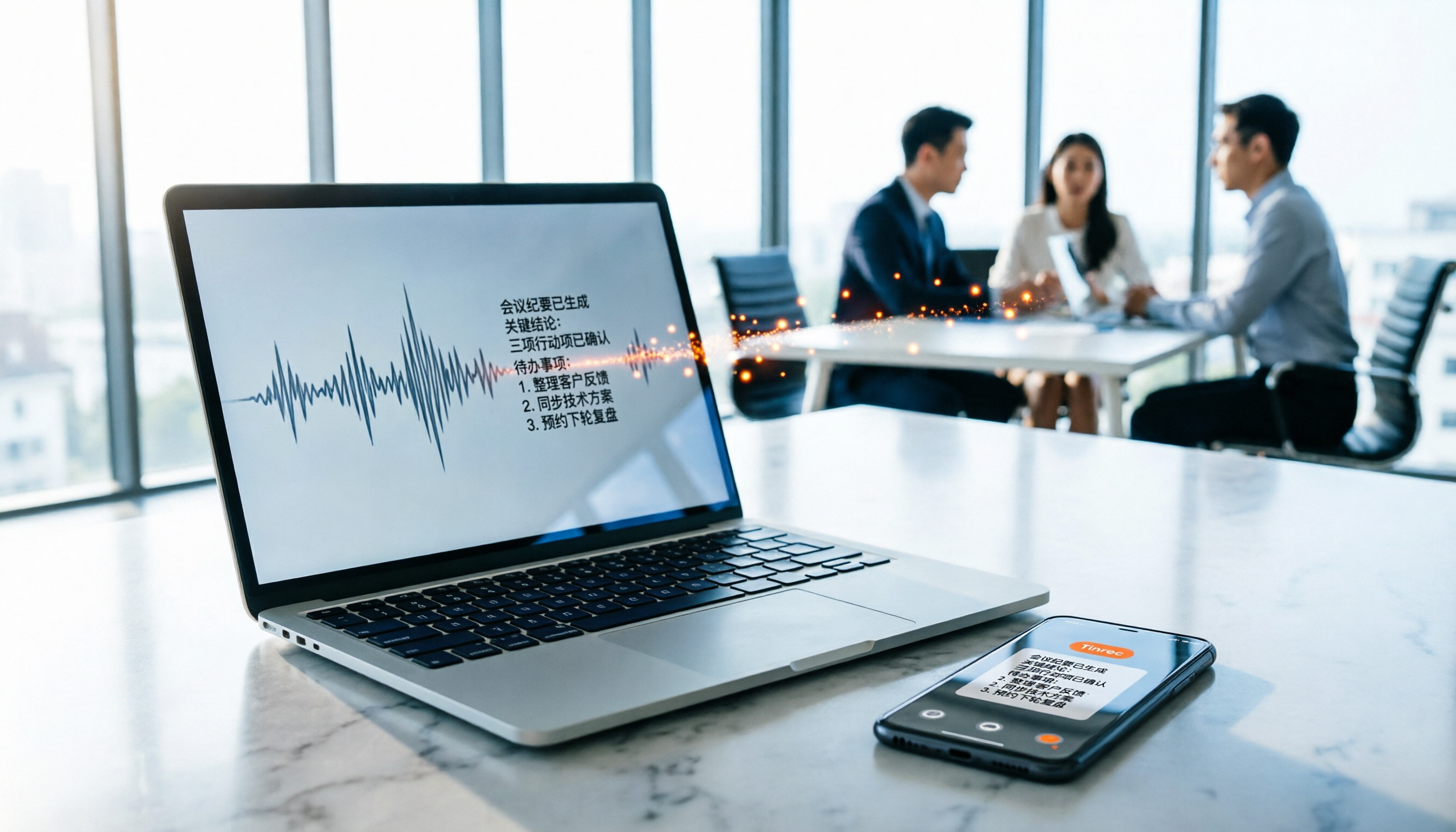 2026 年 7 款錄音 app 推薦評測:免費生成會議逐字稿與 AI 摘要