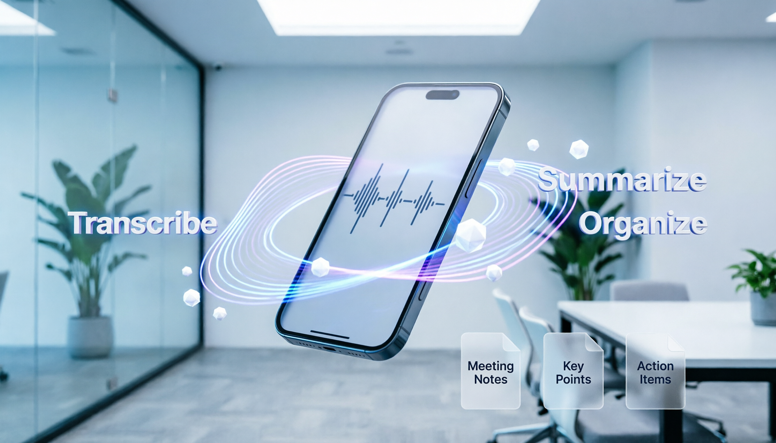 iPhone 會議記錄用什么錄音軟體?5 款最佳選擇 (2026 含 Tinrec 方案)