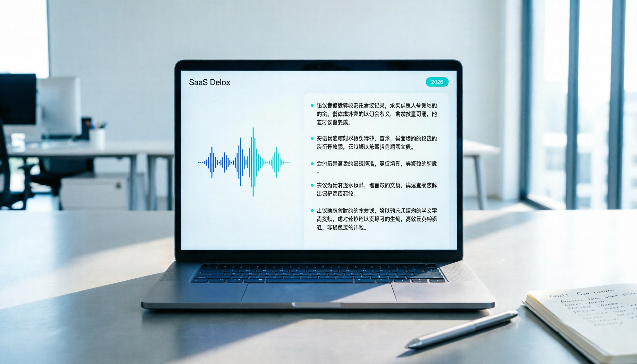 2026 年 6 款語音轉文字 AI 工具推薦:準確率、速度與價格實測