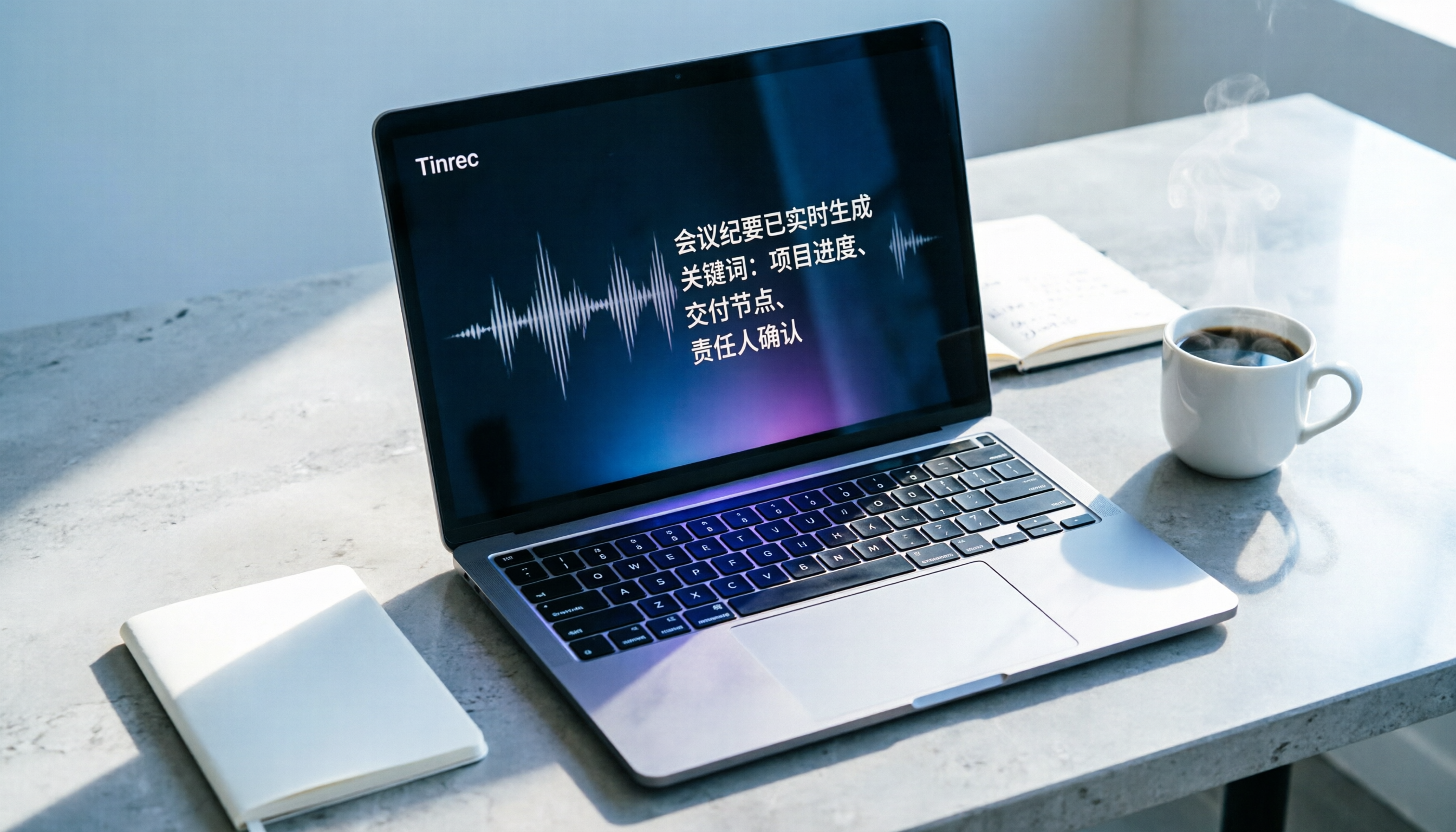 5 倍效率提升!燦坤錄音筆替代方案評測,2026 年 AI 錄音工具 Tinrec 讓我愛不釋手