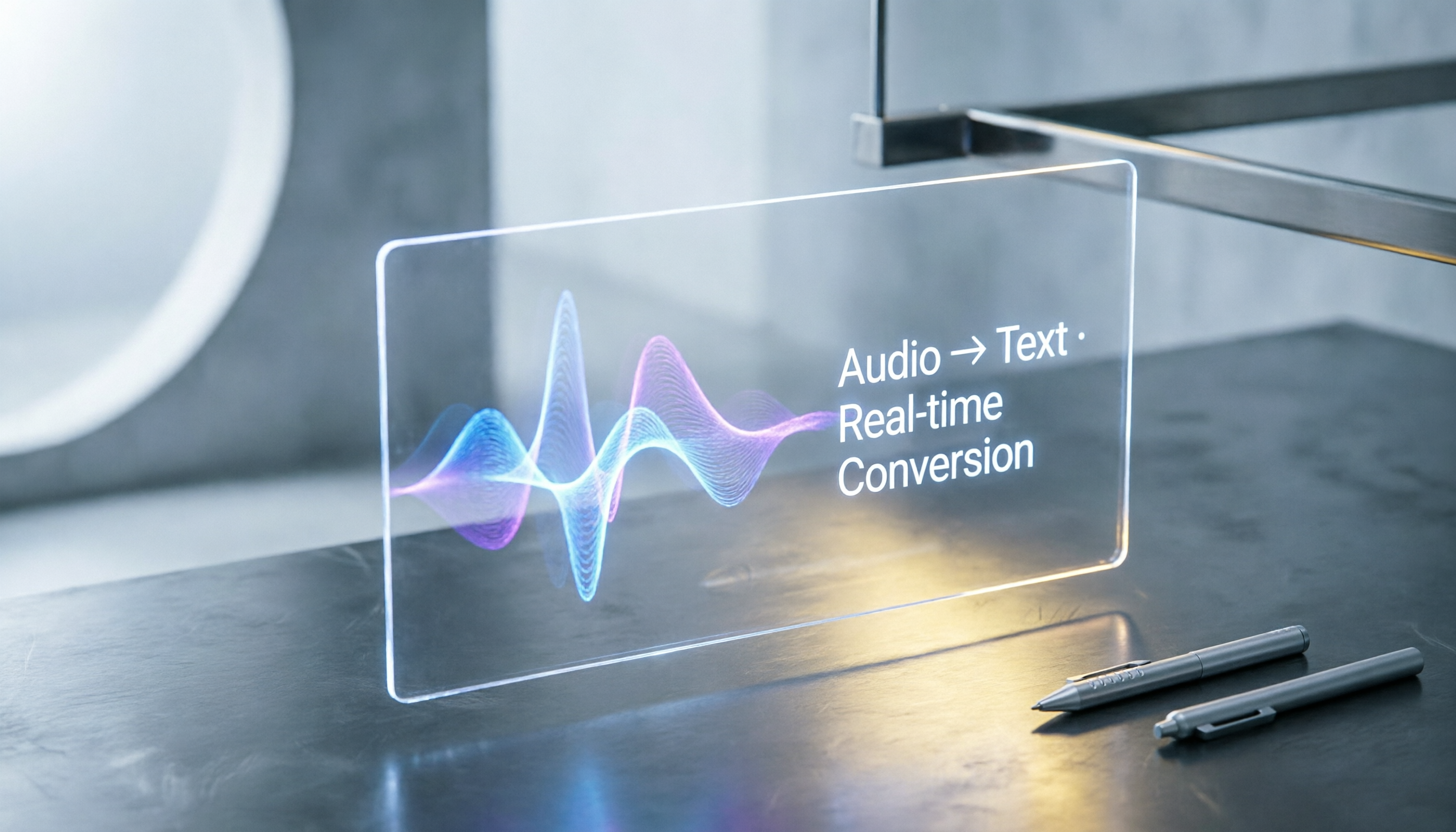 2026 高準確率電腦錄音檔轉成文字：5 款 AI 工具一键生成可編輯文稿