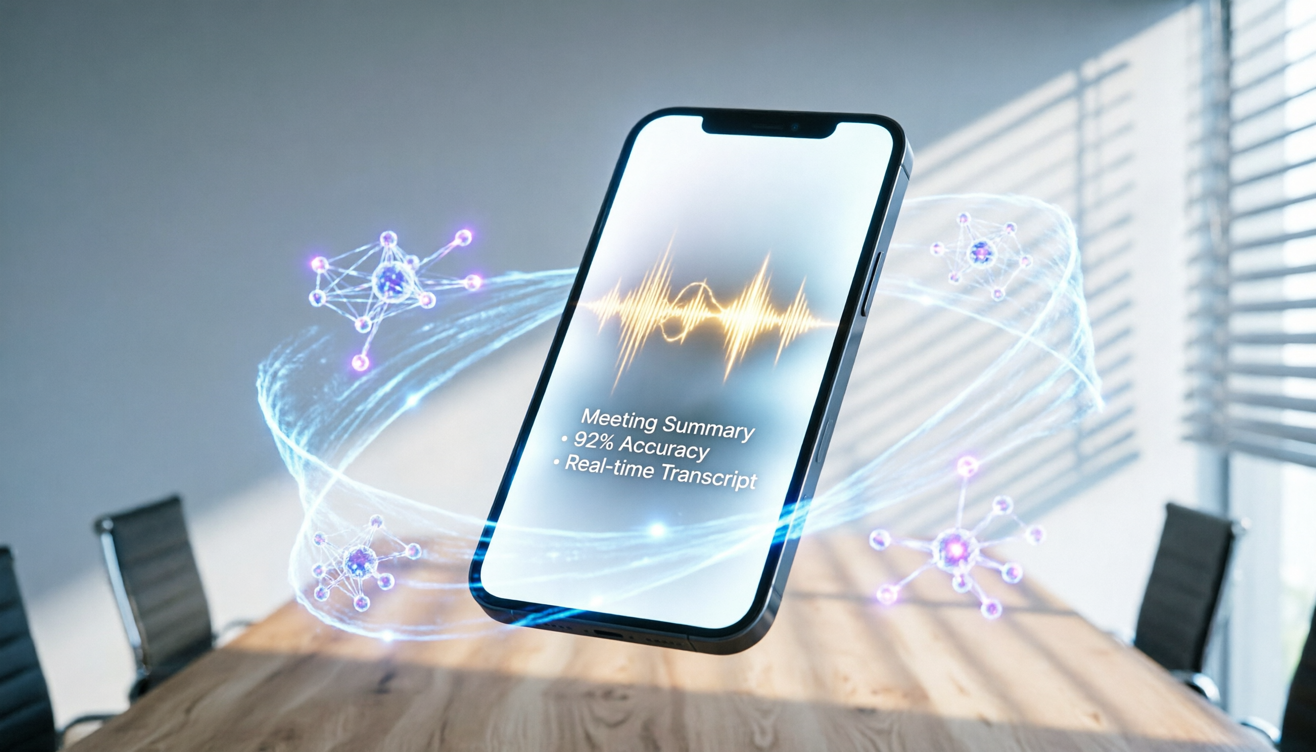 2026 年 6 款 iphone 錄音 app 推薦：即時轉文字與會議記錄效率評比