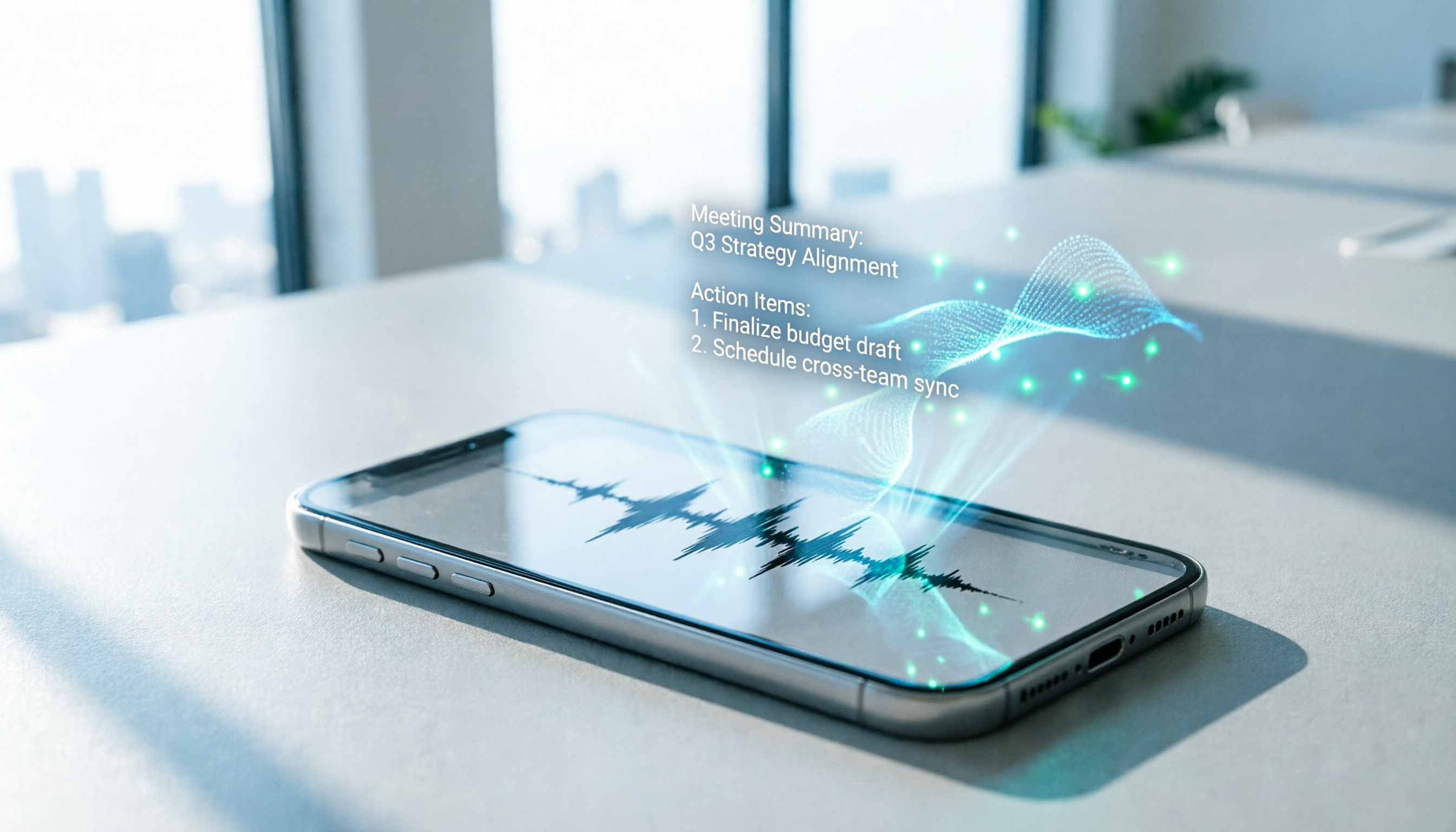 2026 iPhone 錄音怎麼選？5 款工具比較解決會議記錄難題與 Tinrec 實測