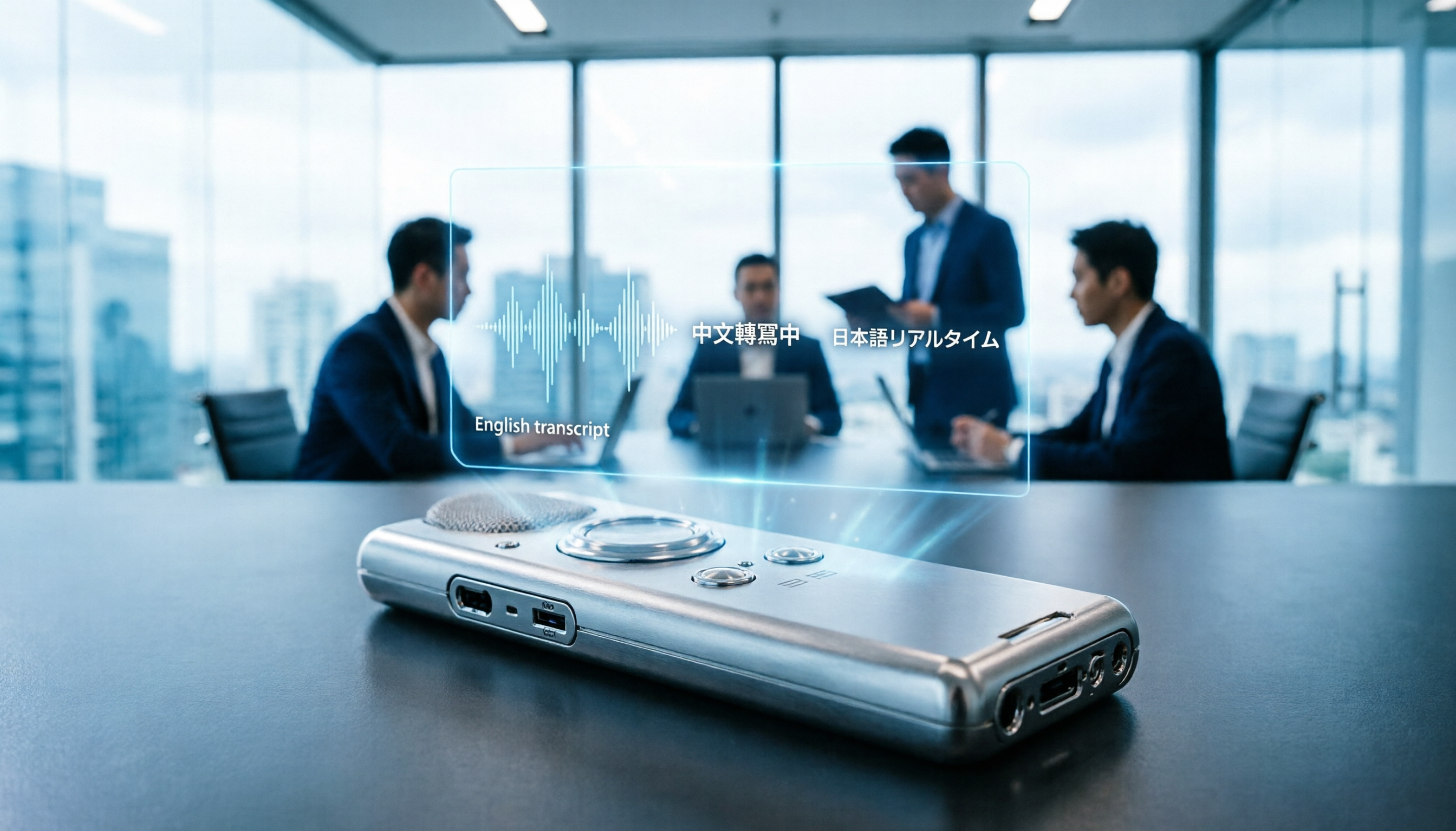 【蒐證錄音筆推薦】5 款數位錄音工具對比:會議資訊整理怎麼選