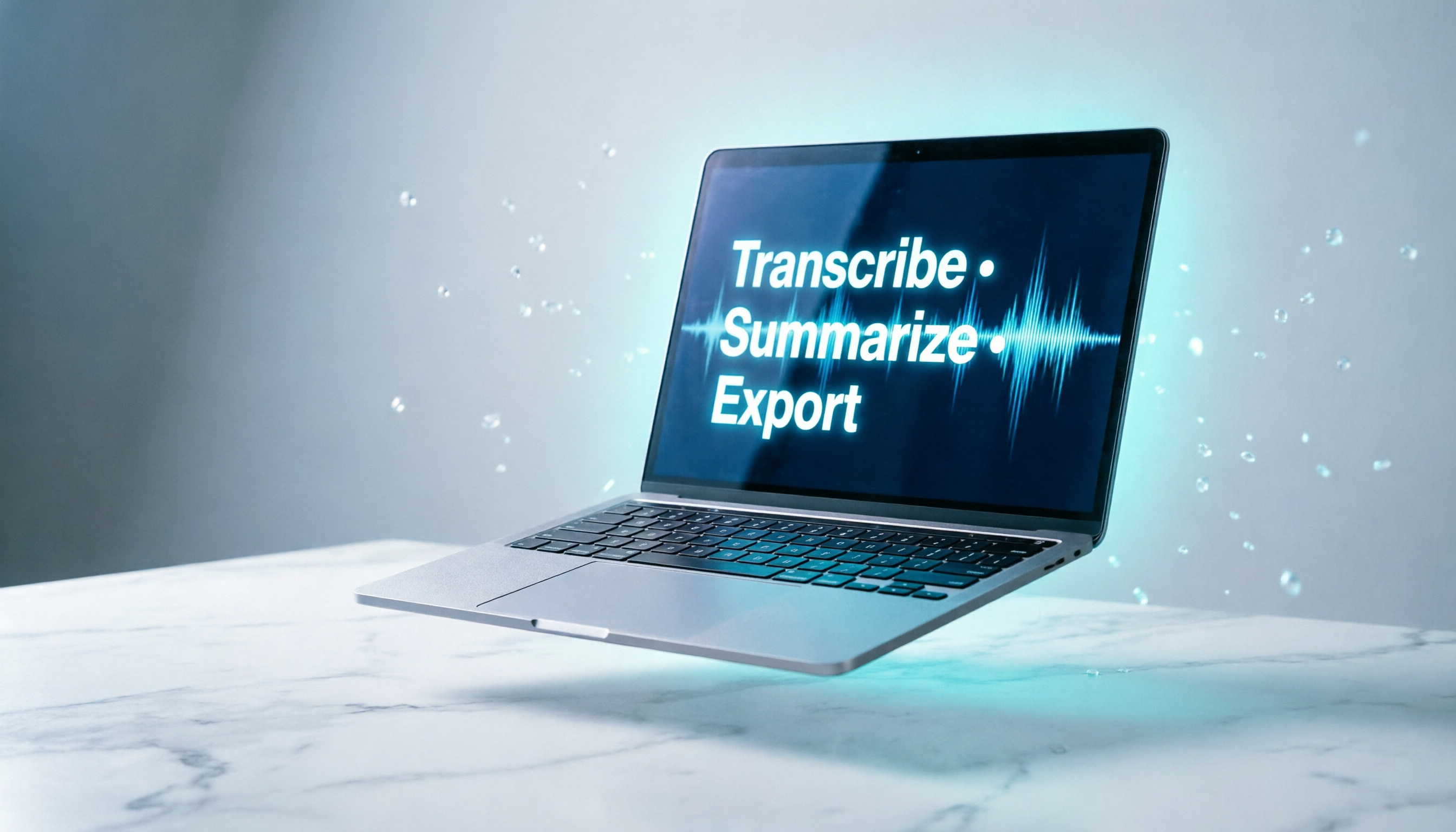 3 步完成電腦錄音檔轉文字!2026 高效工具評測與教學,工作效率提升 10 倍