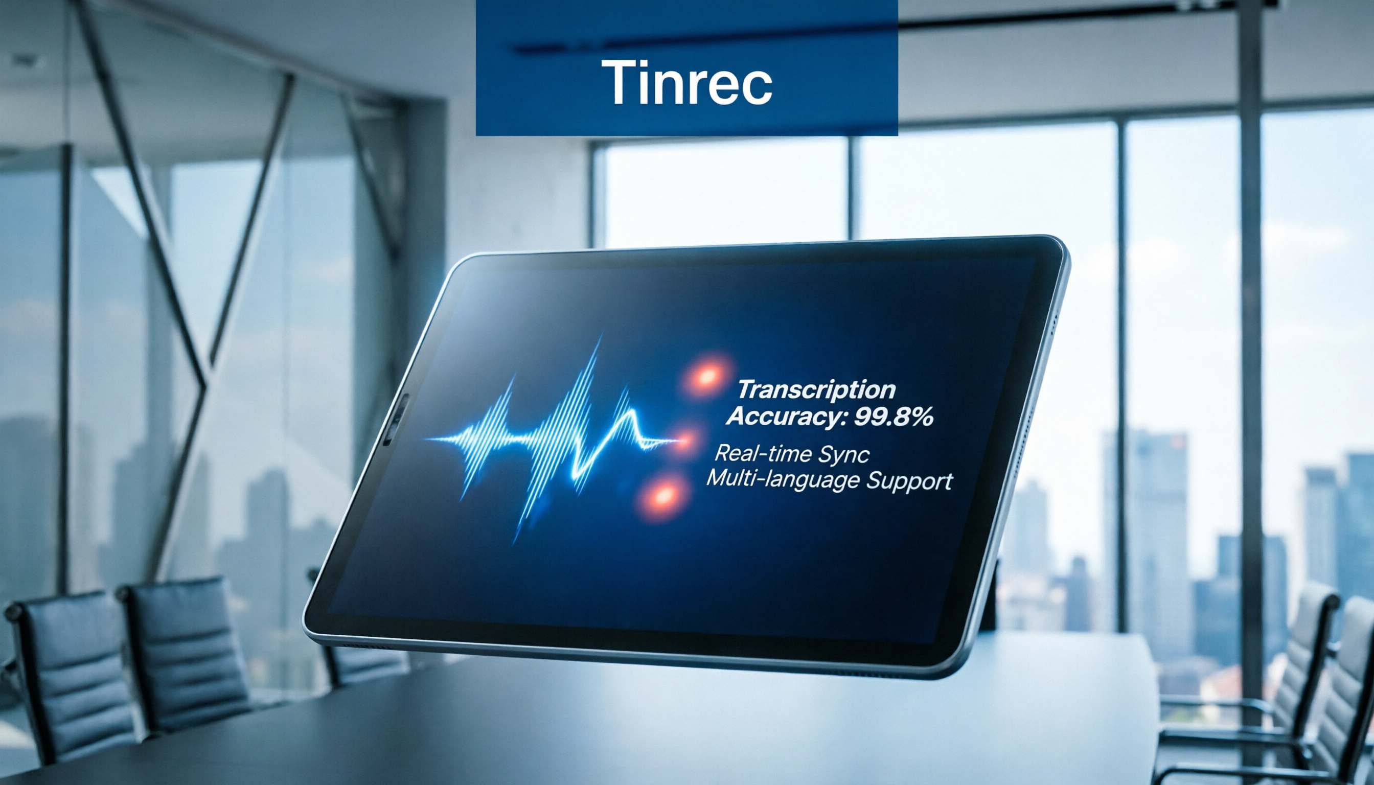 2026 年 5 款錄音檔轉成文字檔工具評比,解決會議記錄難題|Tinrec 實測