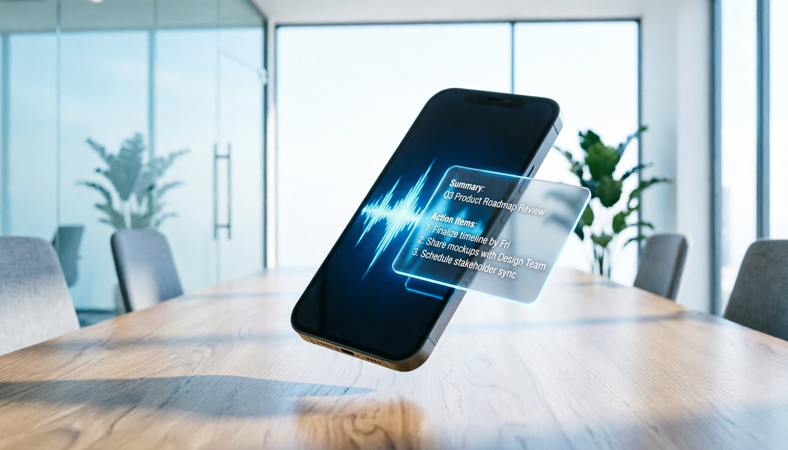 【苹果手机錄音轉文字】2026 年 5 款工具對比：會議筆記高效整理與 Tinrec 實測