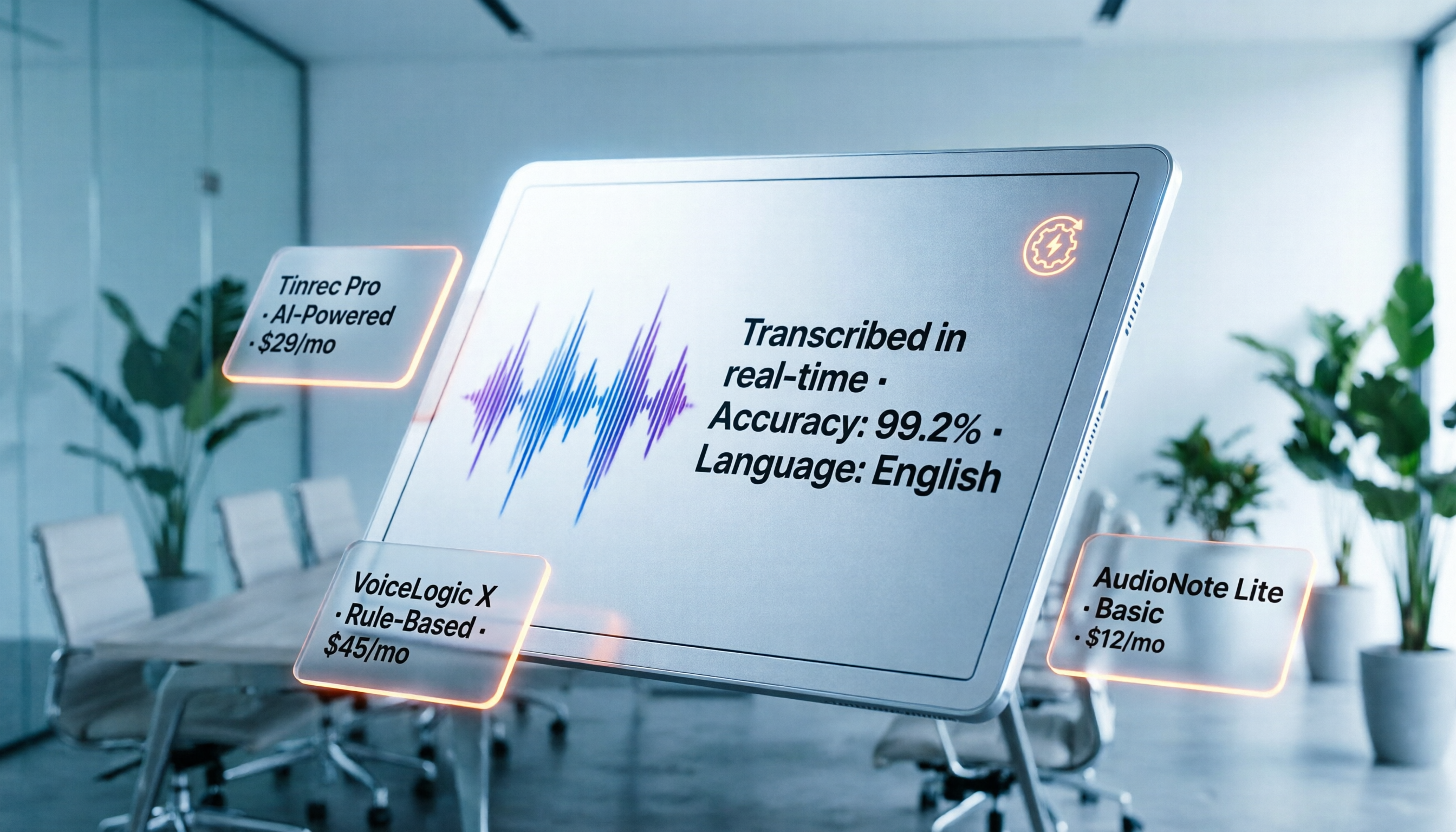 【怎麼把錄音轉文字】5 款工具對比評測:會議整理怎麼选 2026 (含 Tinrec)