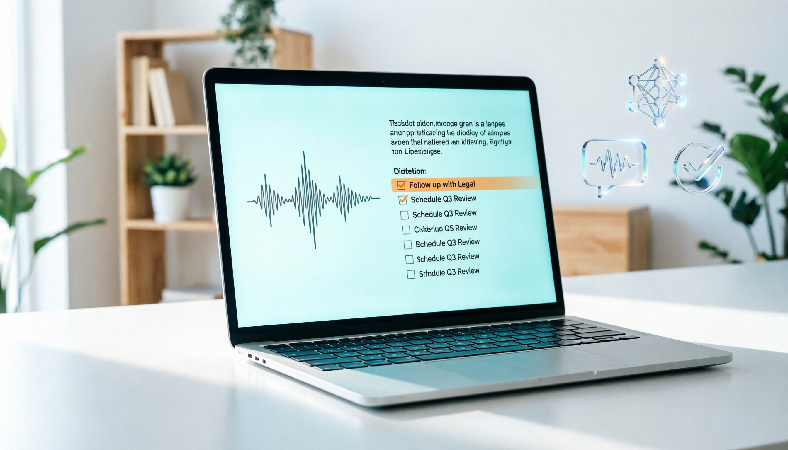 TOP 8 錄音轉文字的免費 app 推薦(2026):學生與職場會議必备