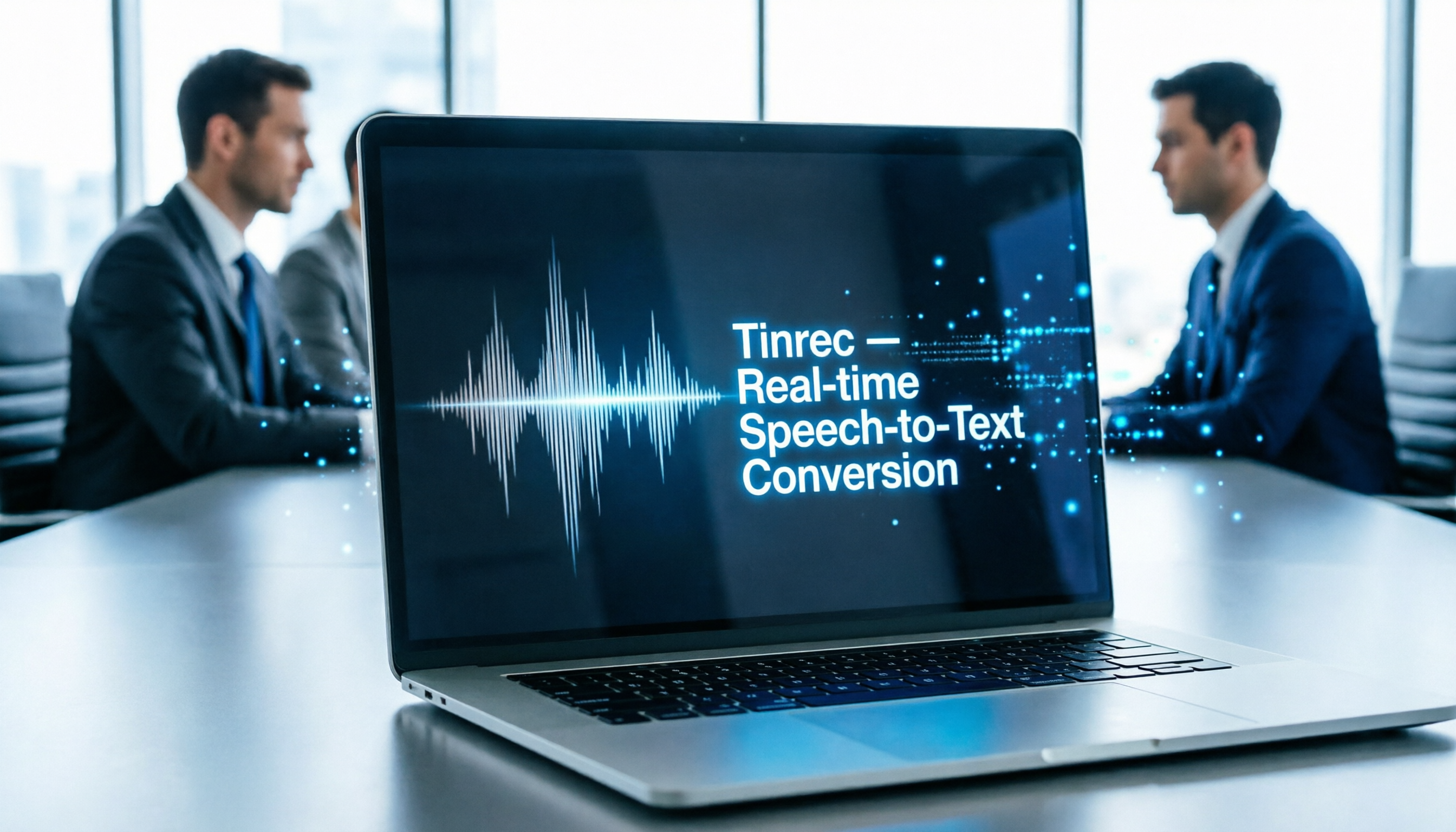 2026 年會議記錄語音轉文字工具推薦:5 款 AI 神器評比與 Tinrec 實測指南