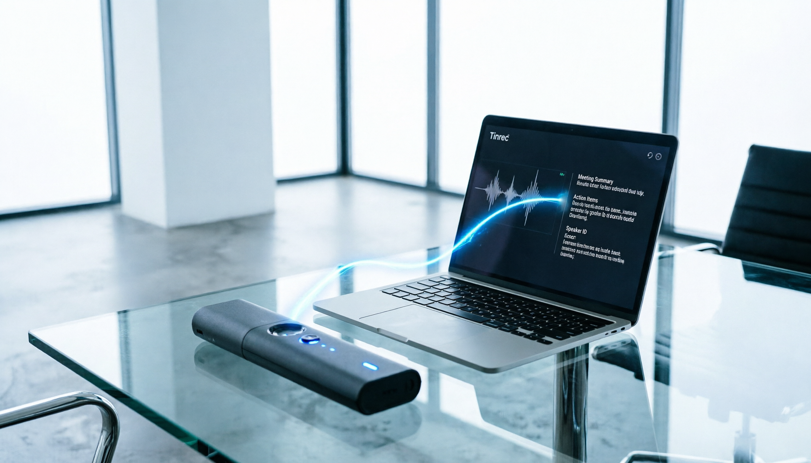 2026 商務會議效率瓶頸,Sony 錄音筆推薦與 Tinrec AI 轉文字解決方案