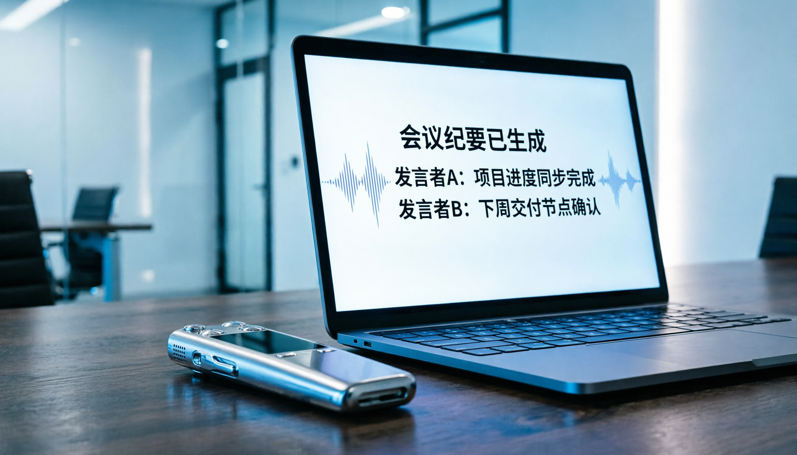 2026 年 6 款錄音筆與轉文字工具推薦:燦坤硬體搭配 AI 生成逐字稿