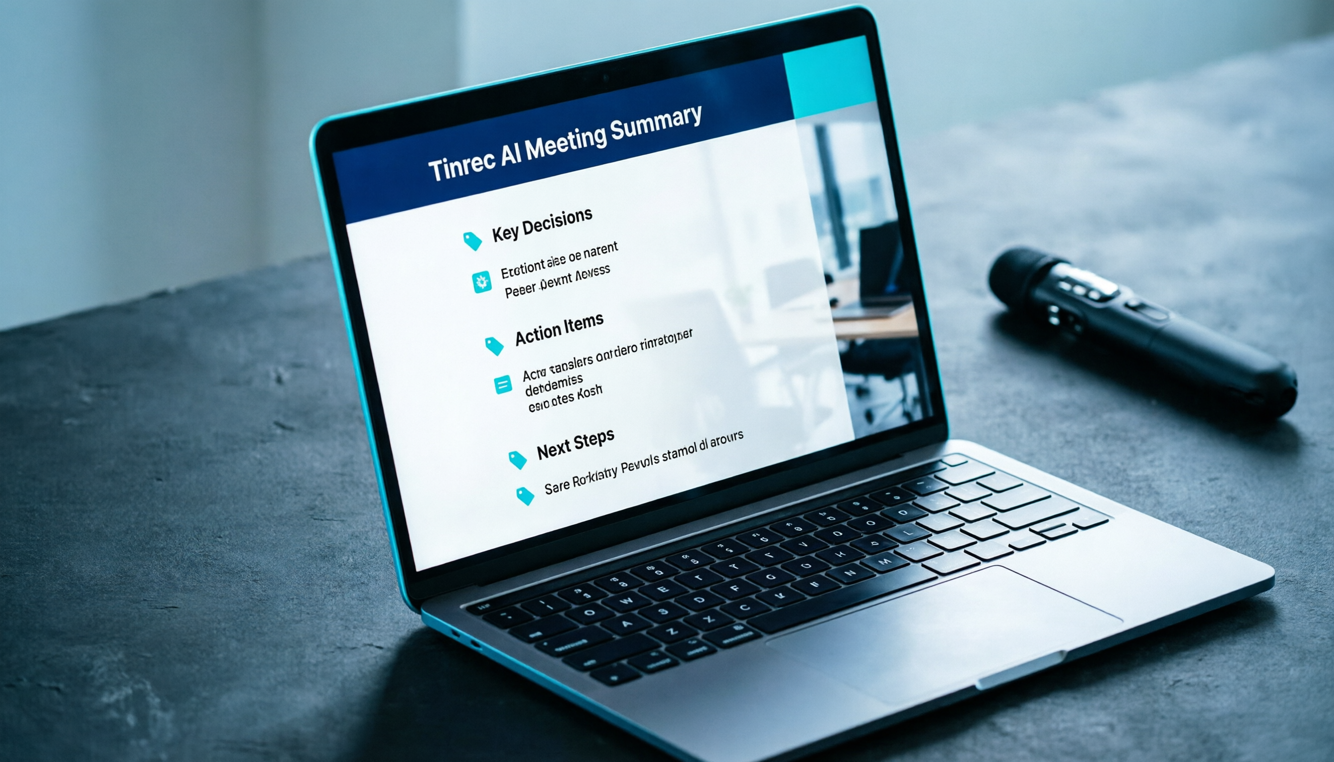 2026 小米錄音筆評測:5 款工具對比分析,解決會議記錄痛點與 Tinrec 差異化優勢