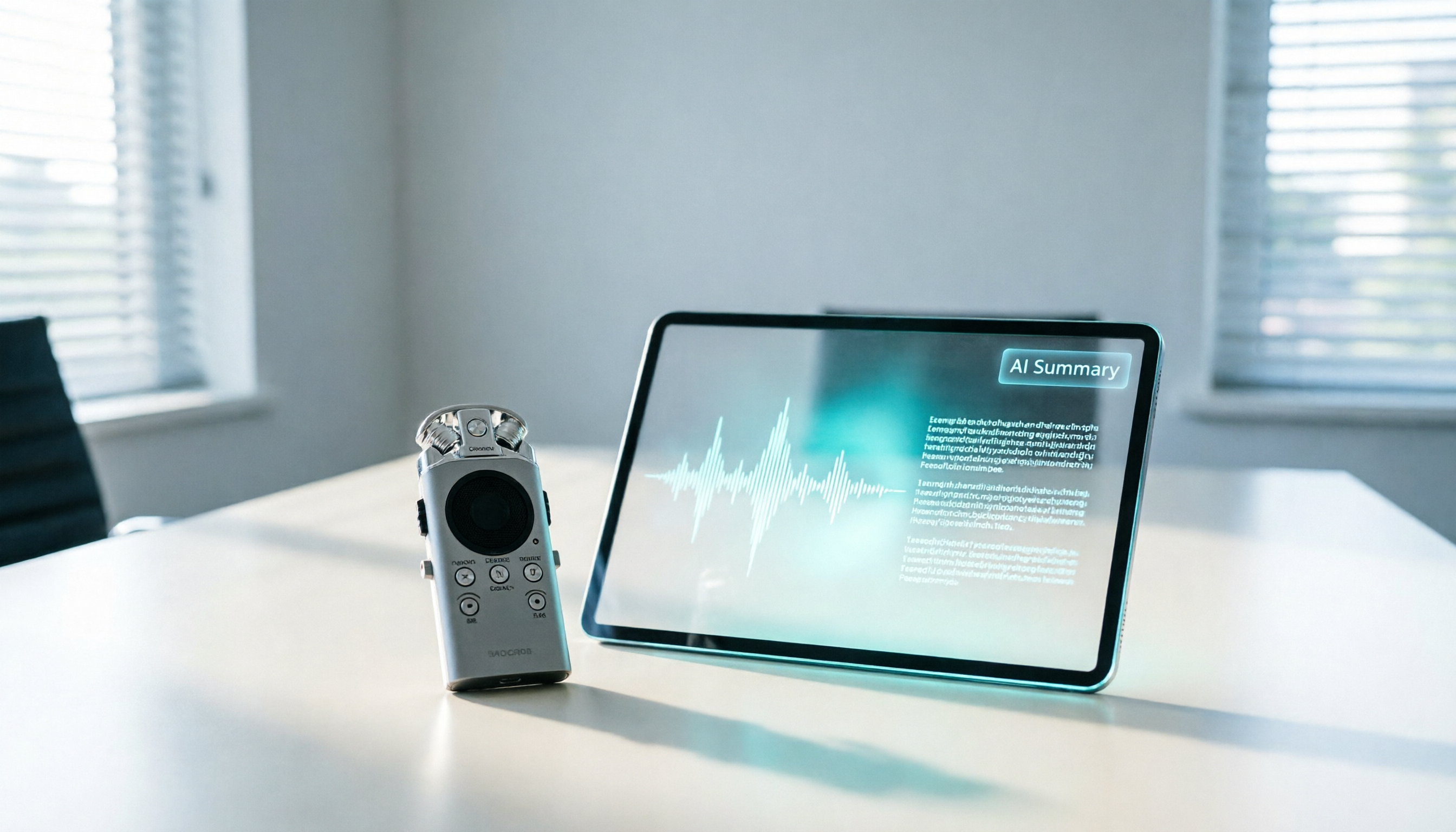 2026 年 6 款錄音筆轉文字工具推薦：免費生成高準確率逐字稿