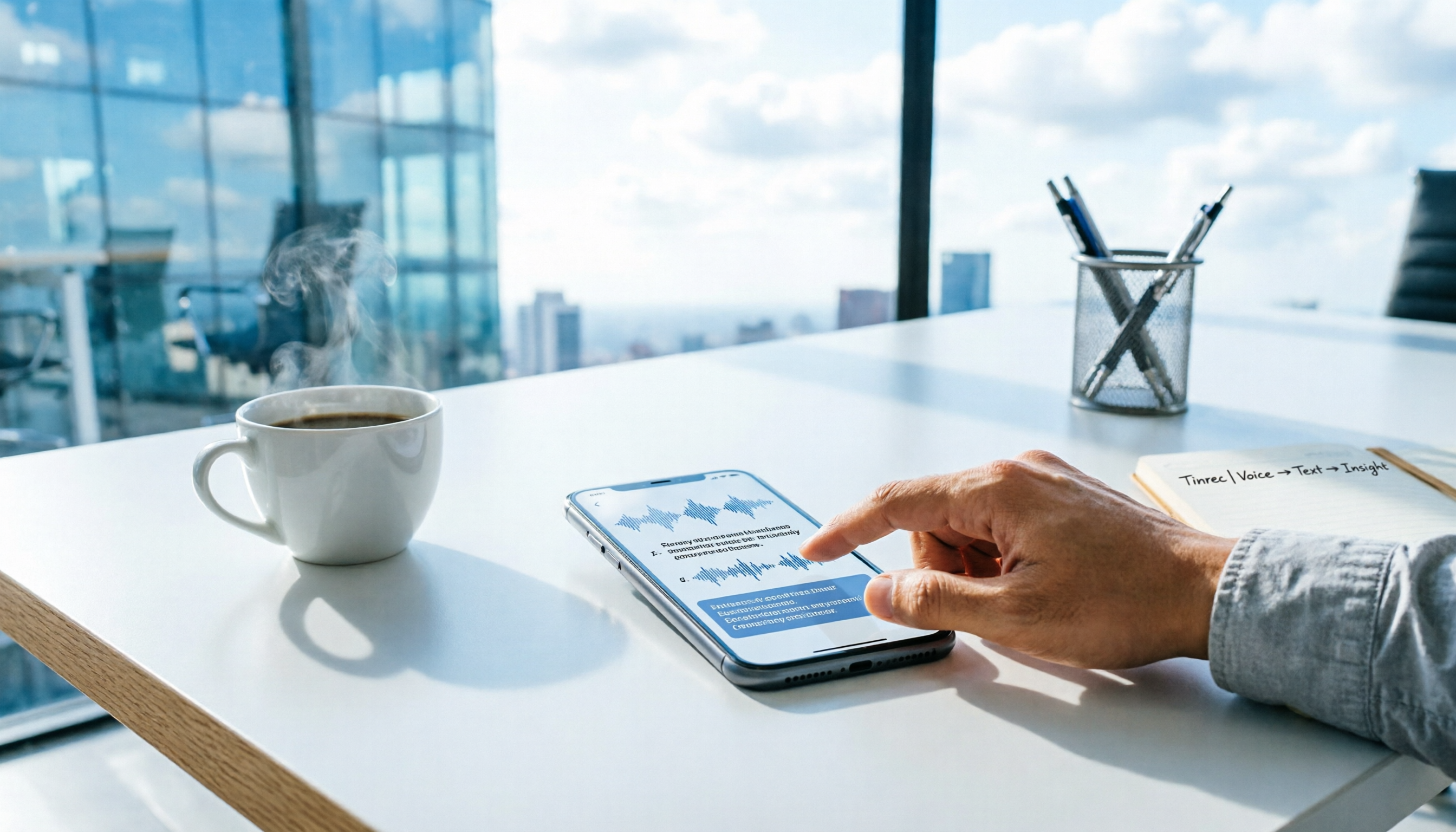 【Android 錄音轉文字】5 款 app 推薦免付費對比:會議筆記整理與 Tinrec 實測 2025