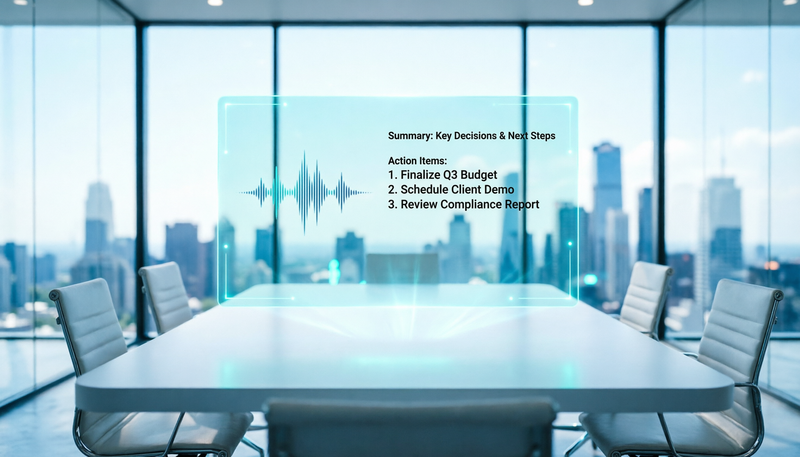 2026 年 6 款會議紀要 app 推薦：自動生成摘要與行動項