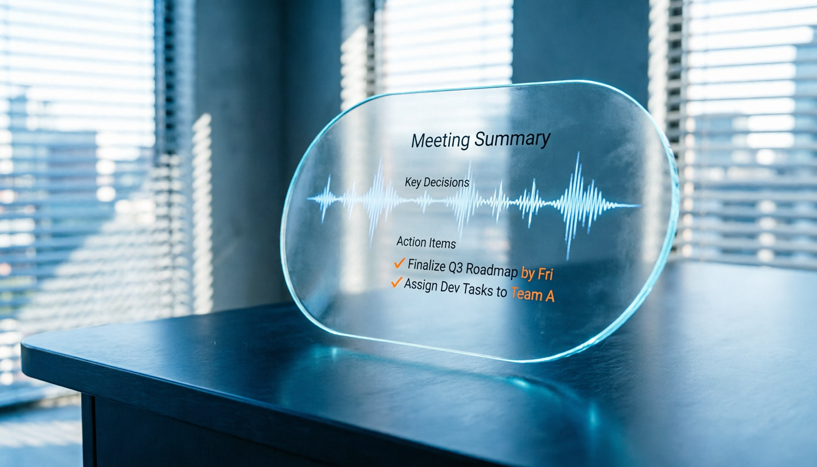 Tinrec 销售通话錄音總結教程：5 步完成会议纪要与行动项 (2026 实操)