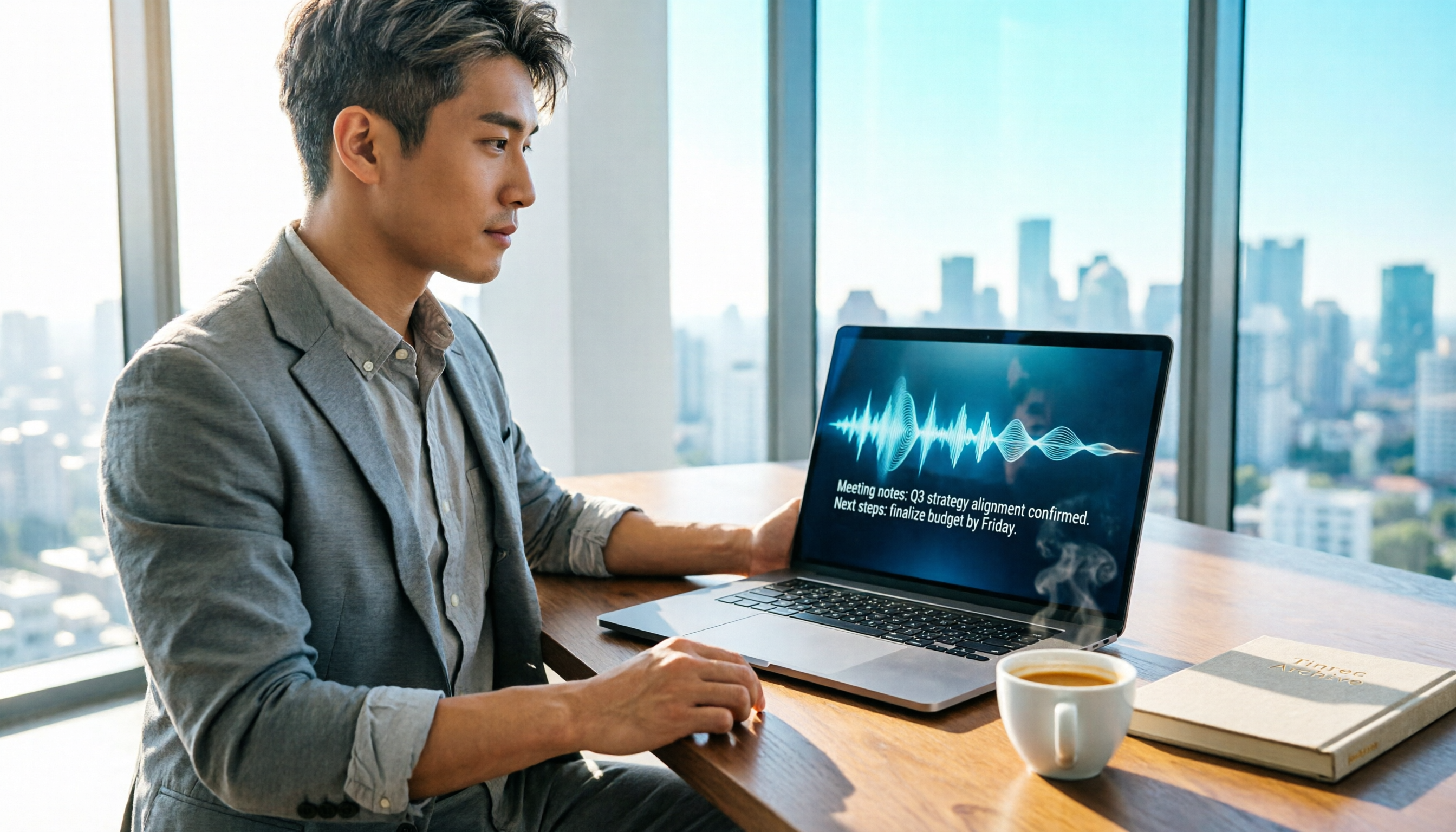 2026 年听课錄音轉文字 5 款工具推薦，解決筆記混亂難題（含 Tinrec 評測）