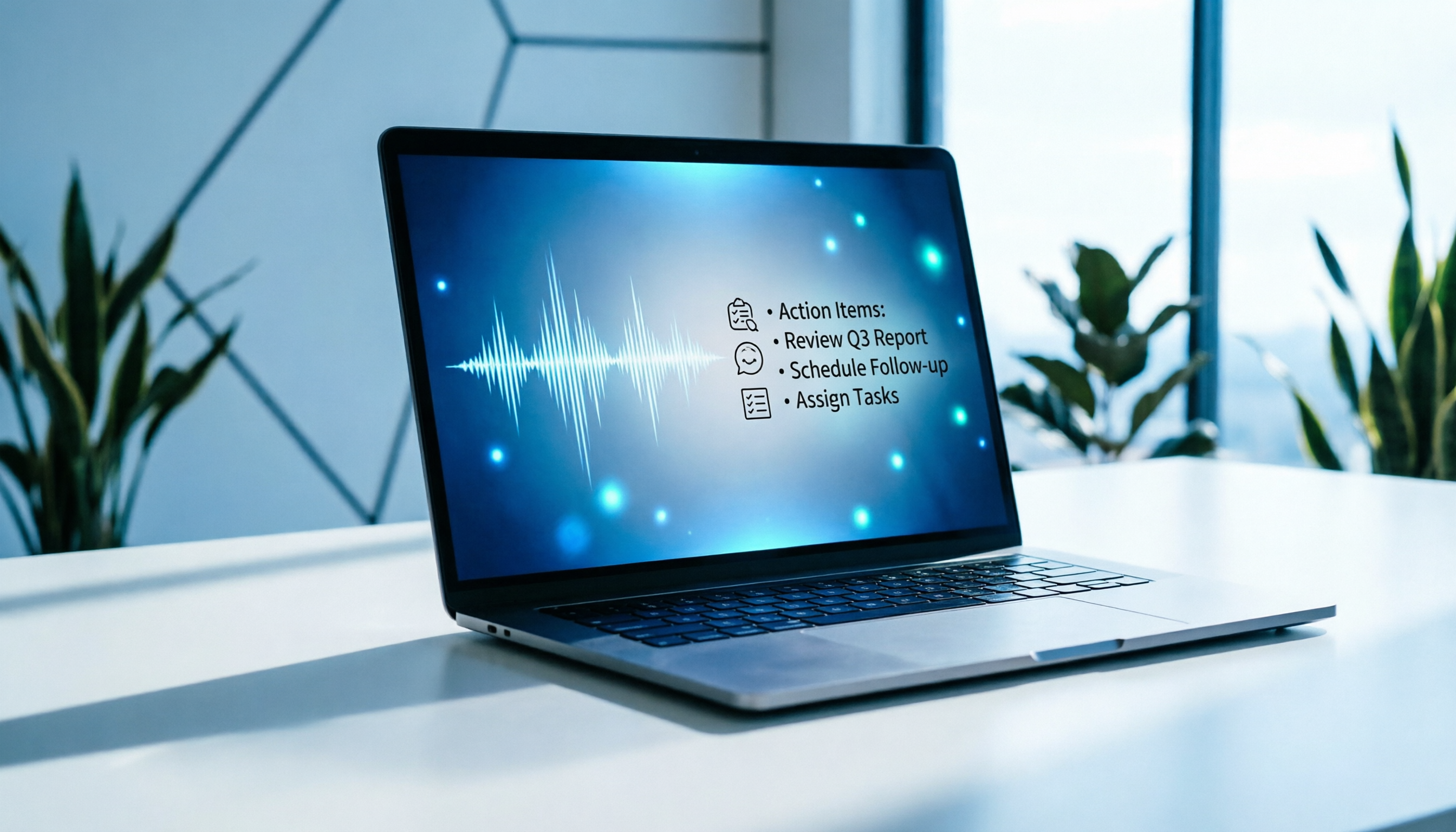 2026 年 6 款工作總結怎麼写工具推薦：Tinrec 輔助 AI 生成會議紀要與行動項