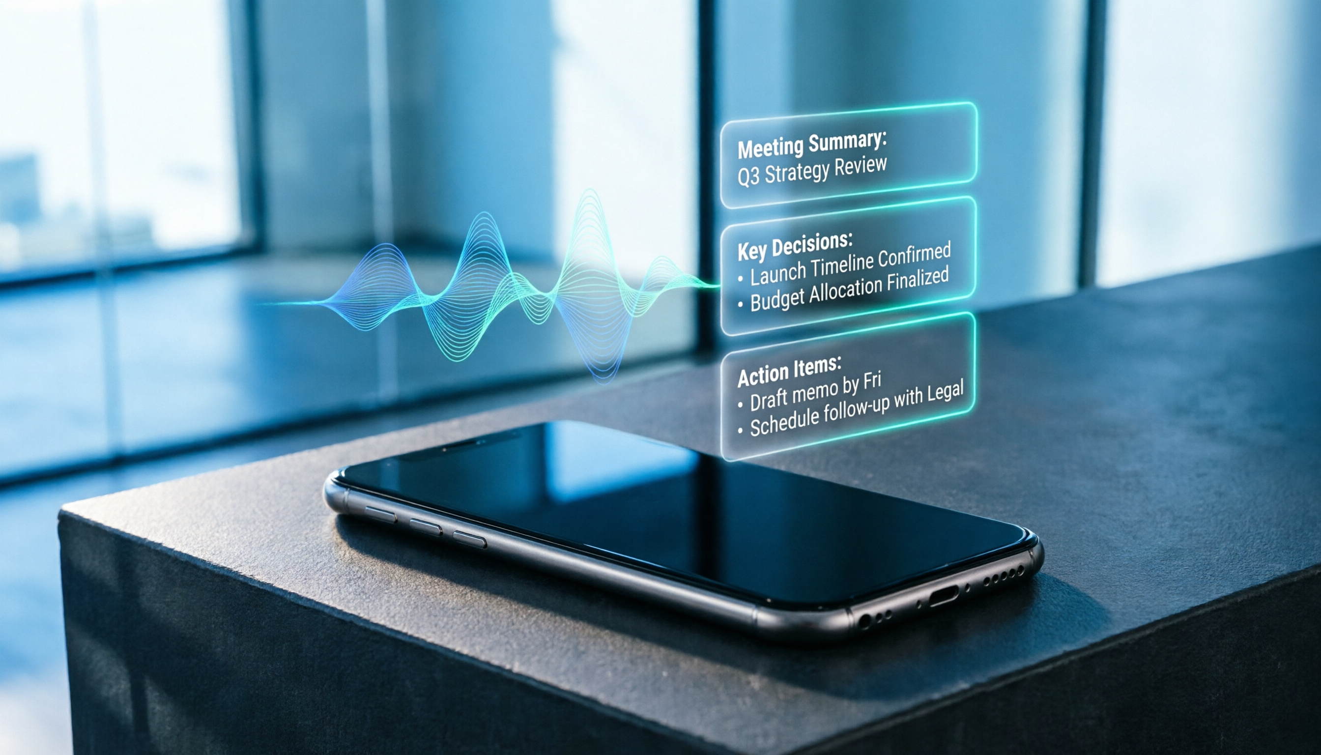 2026 年 iPhone 錄音檔在哪?5 款工具幫你快速轉文字與整理(含 Tinrec 評測)