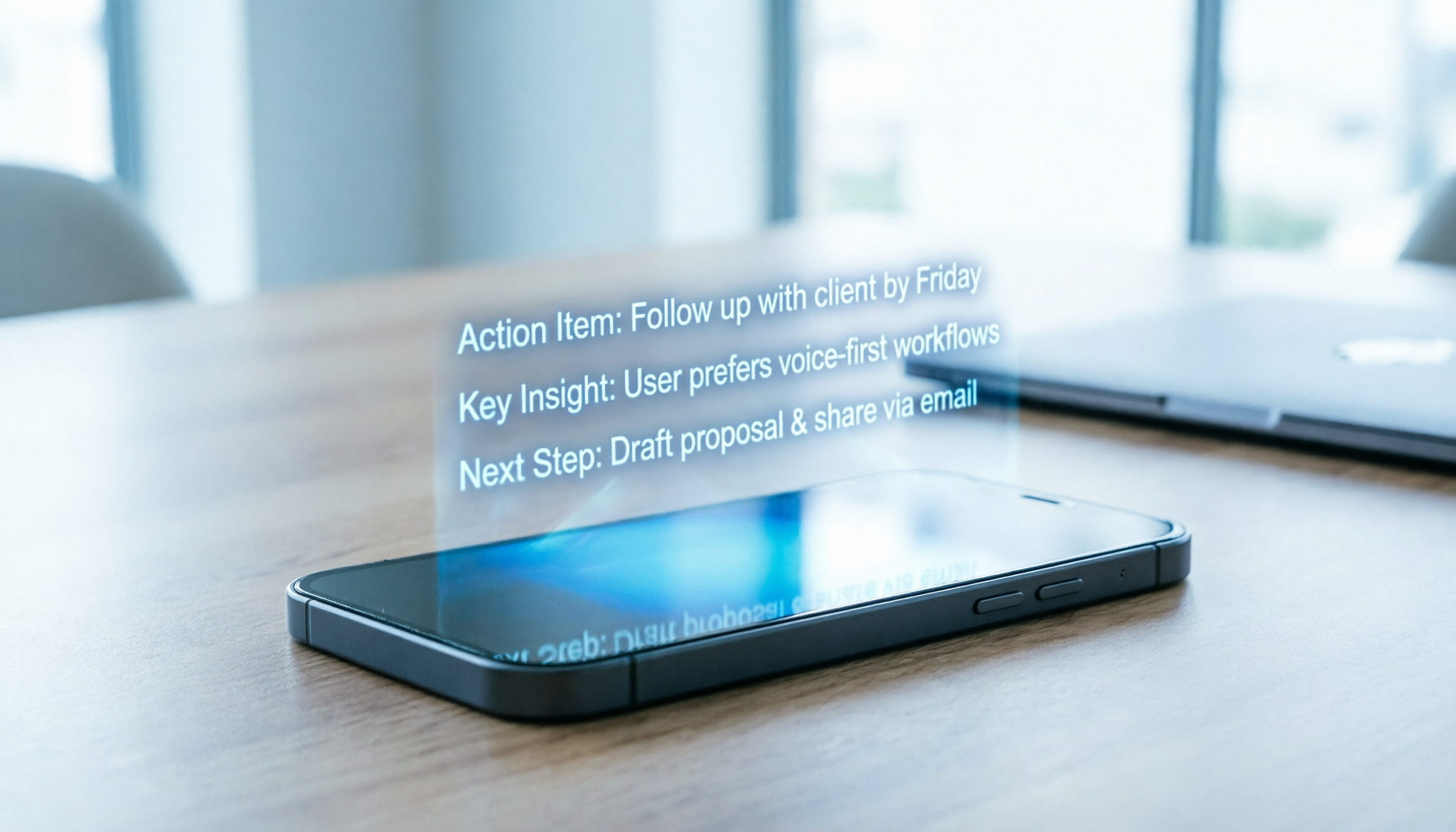 2026 一鍵生成逐字稿:iPhone 快速錄音轉文字 5 款工具評測與 Tinrec 實測