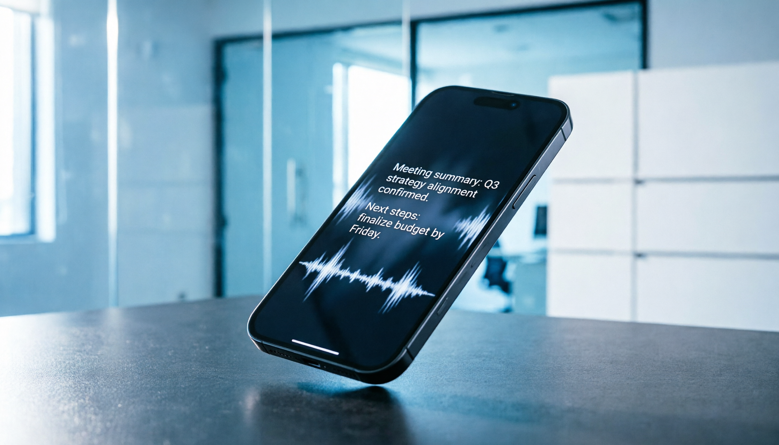 2026 錄音 iphone 應用推薦：6 款語音轉文字工具評測與 Tinrec 實戰