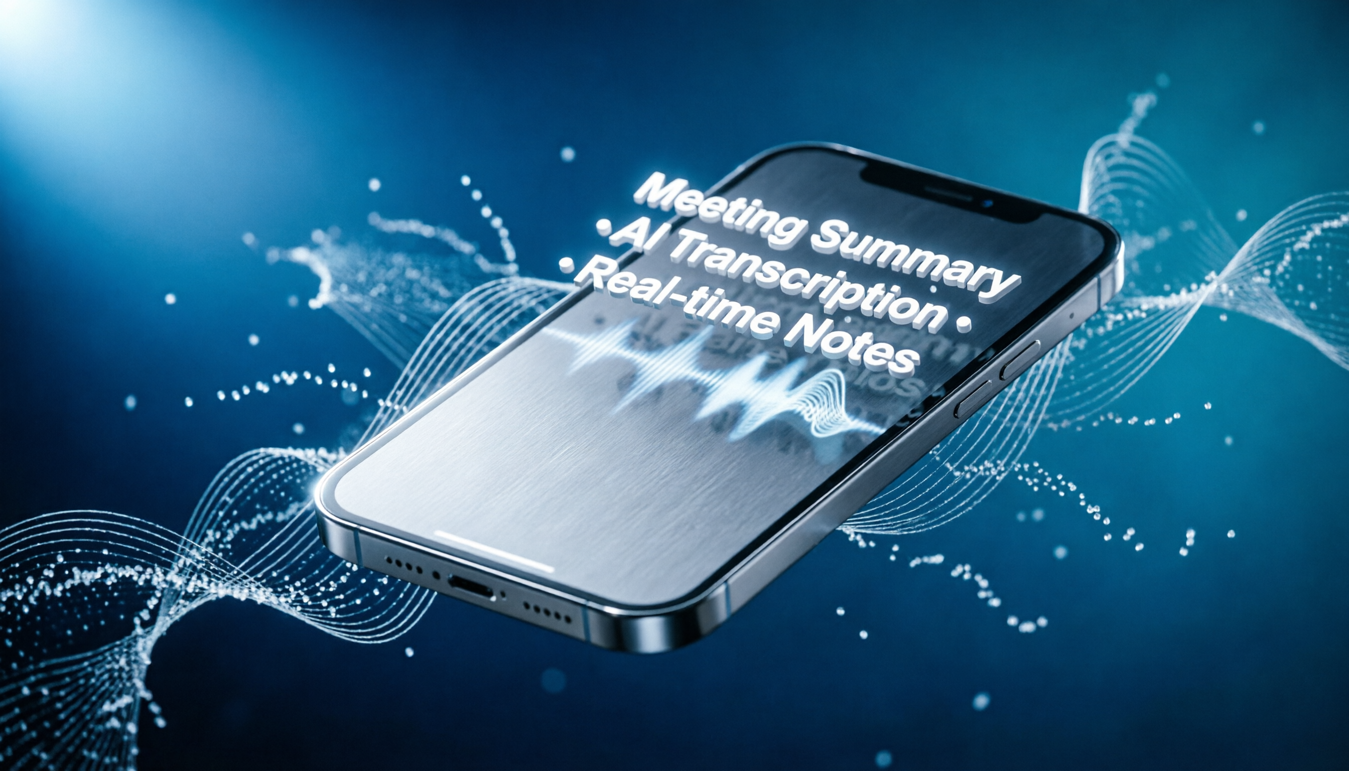 2026 iPhone 錄音 App 推薦:5 款工具對比與 AI 轉文字教學(含 Tinrec 評測)