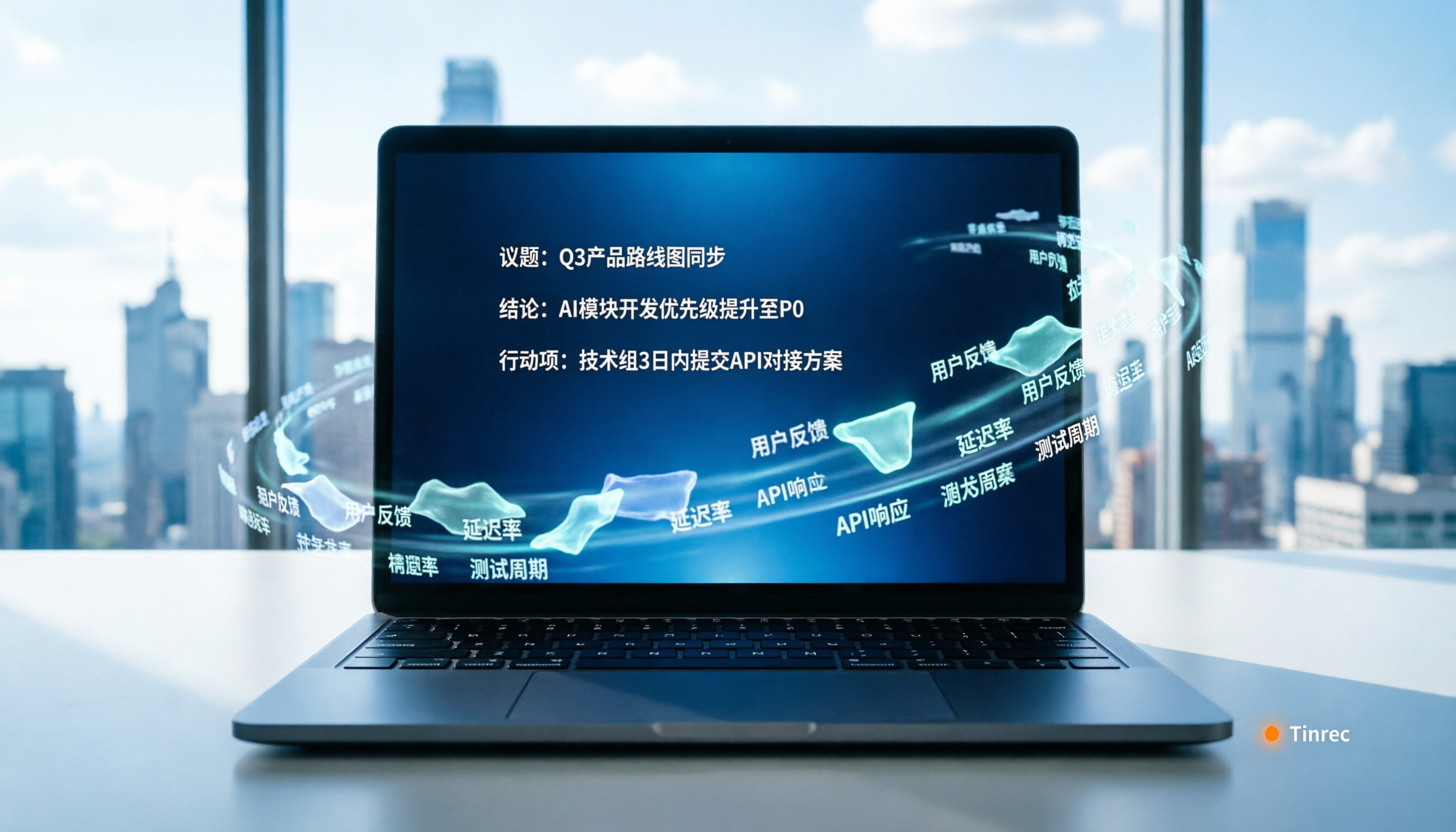 2026 年 5 款 AI 會議紀要工具推薦，解決中文識別與整理難題（含 Tinrec）