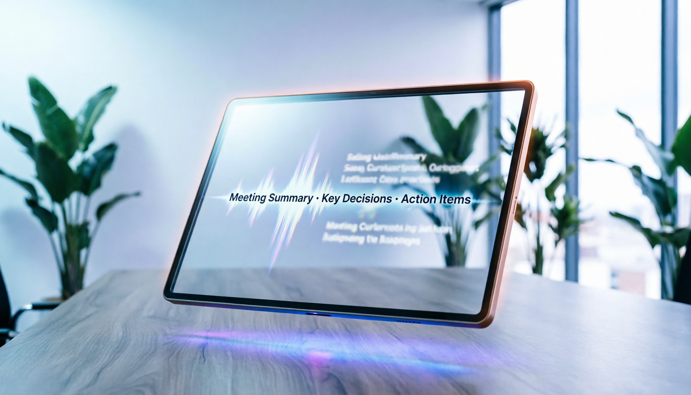 TOP 8 音頻總結 app 推薦(2026):學生與上班族會議筆記必備