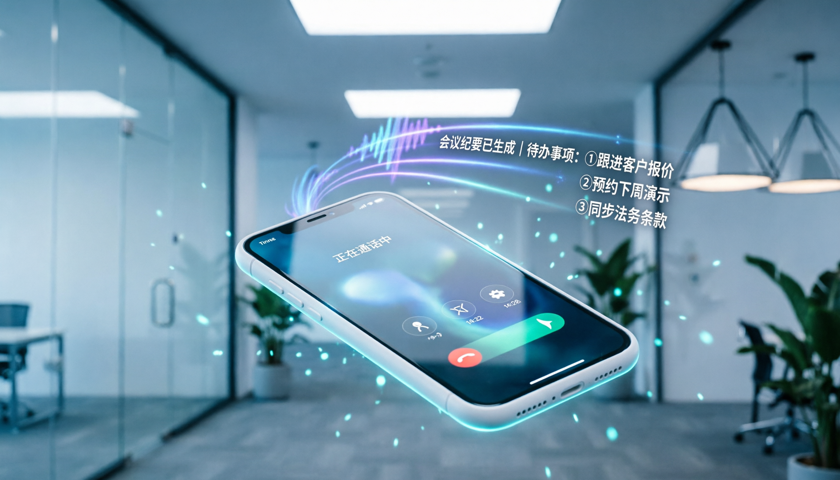 Tinrec 講電話錄音轉文字教程:4 步上手通話紀錄與摘要