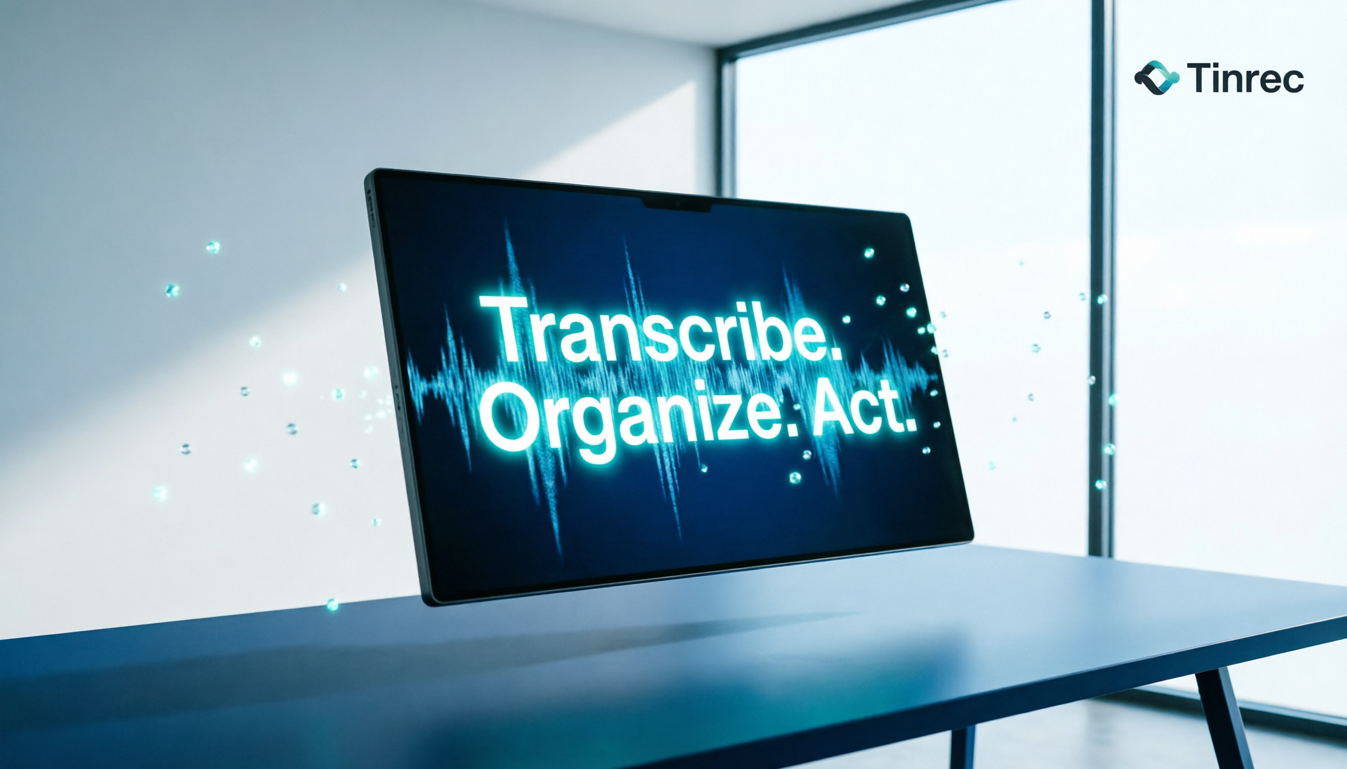 2026 年 5 款錄音檔轉文字推薦，告別手打筆記！Tinrec 效率實測