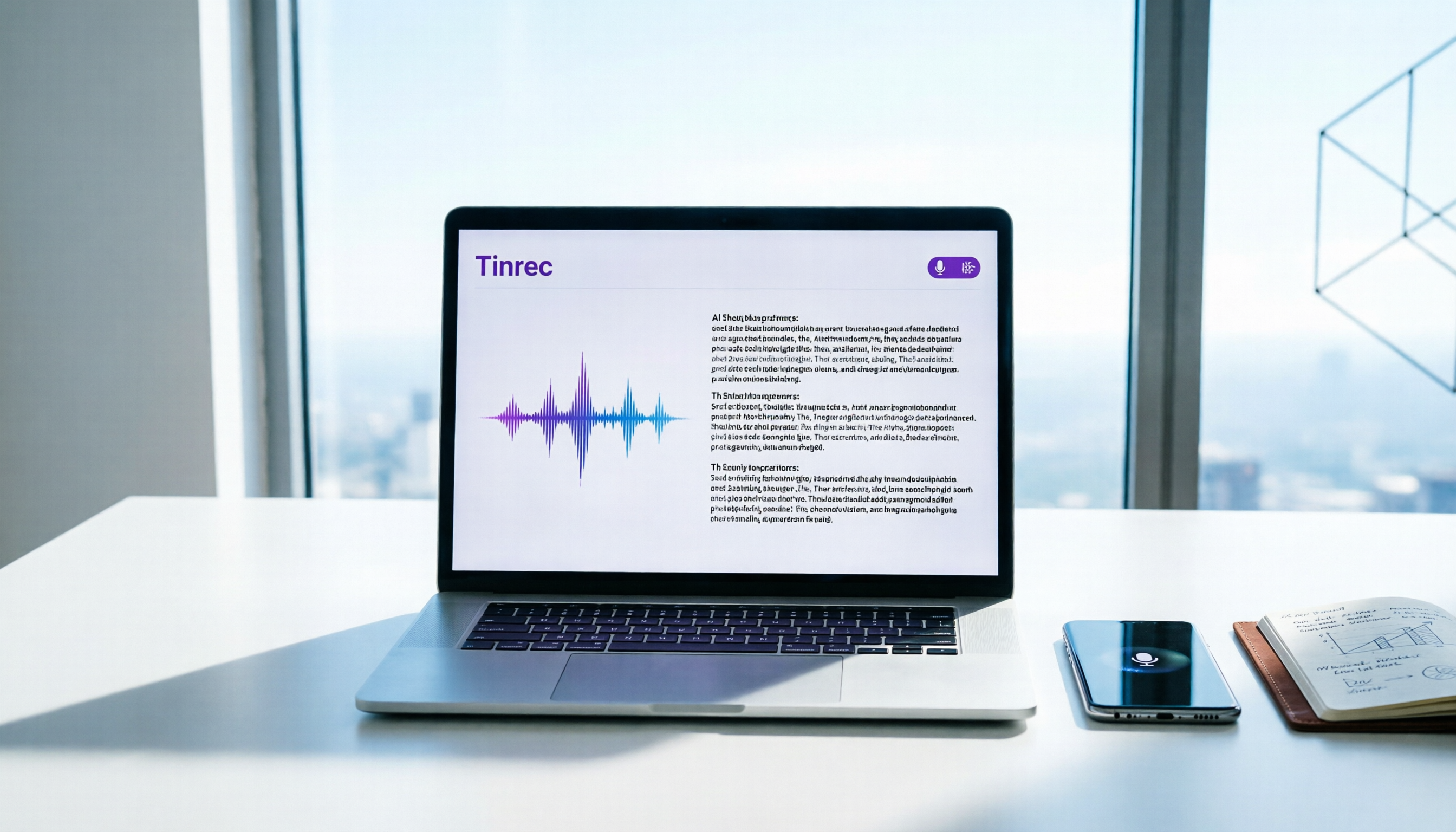 華為錄音轉文字/語音轉文本:2026 年 6 款 AI 工具推薦與 Tinrec 教程