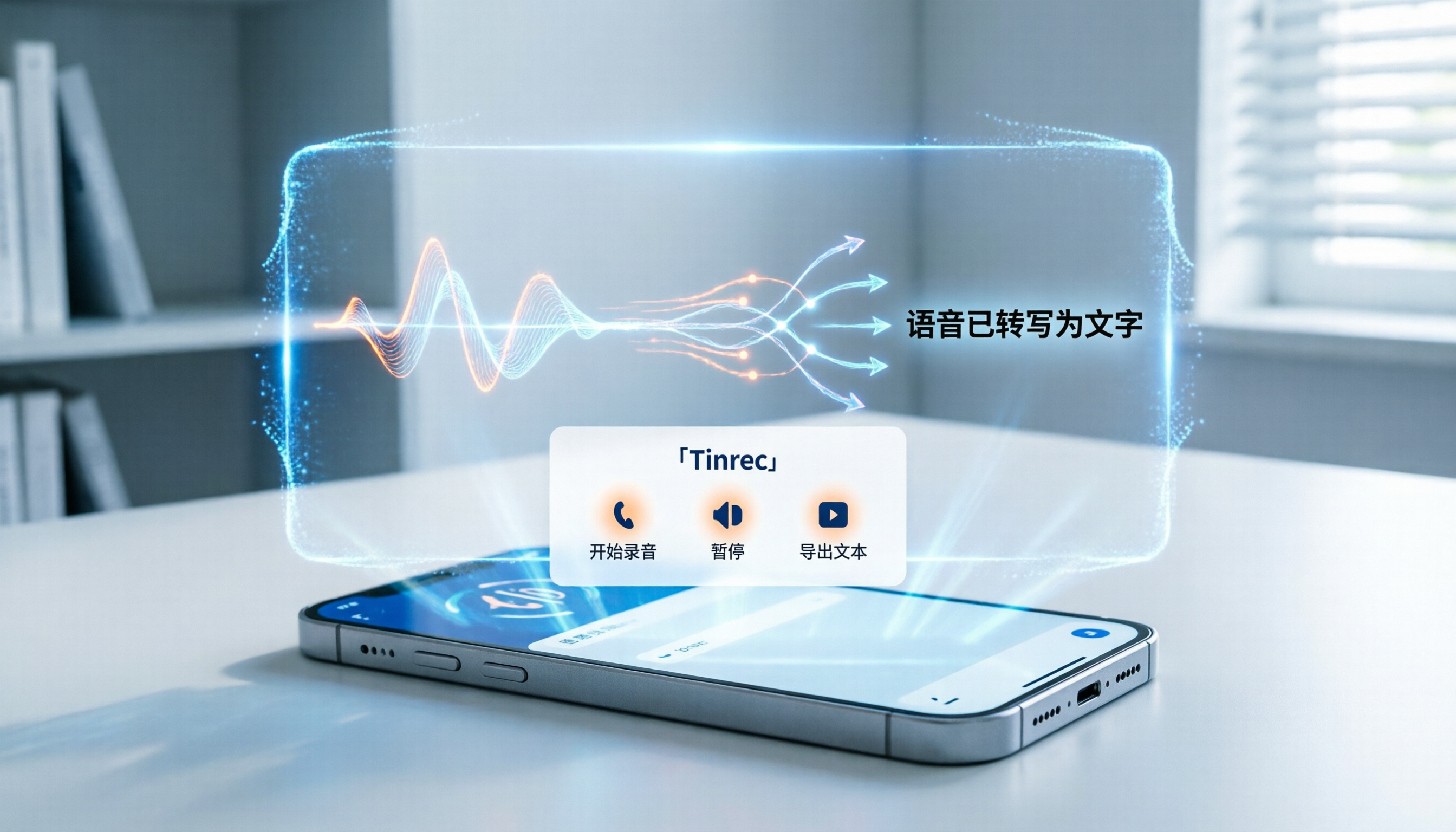 2026 苹果手机語音轉文字用不了?5 款高效工具評測與 Tinrec 實戰教程