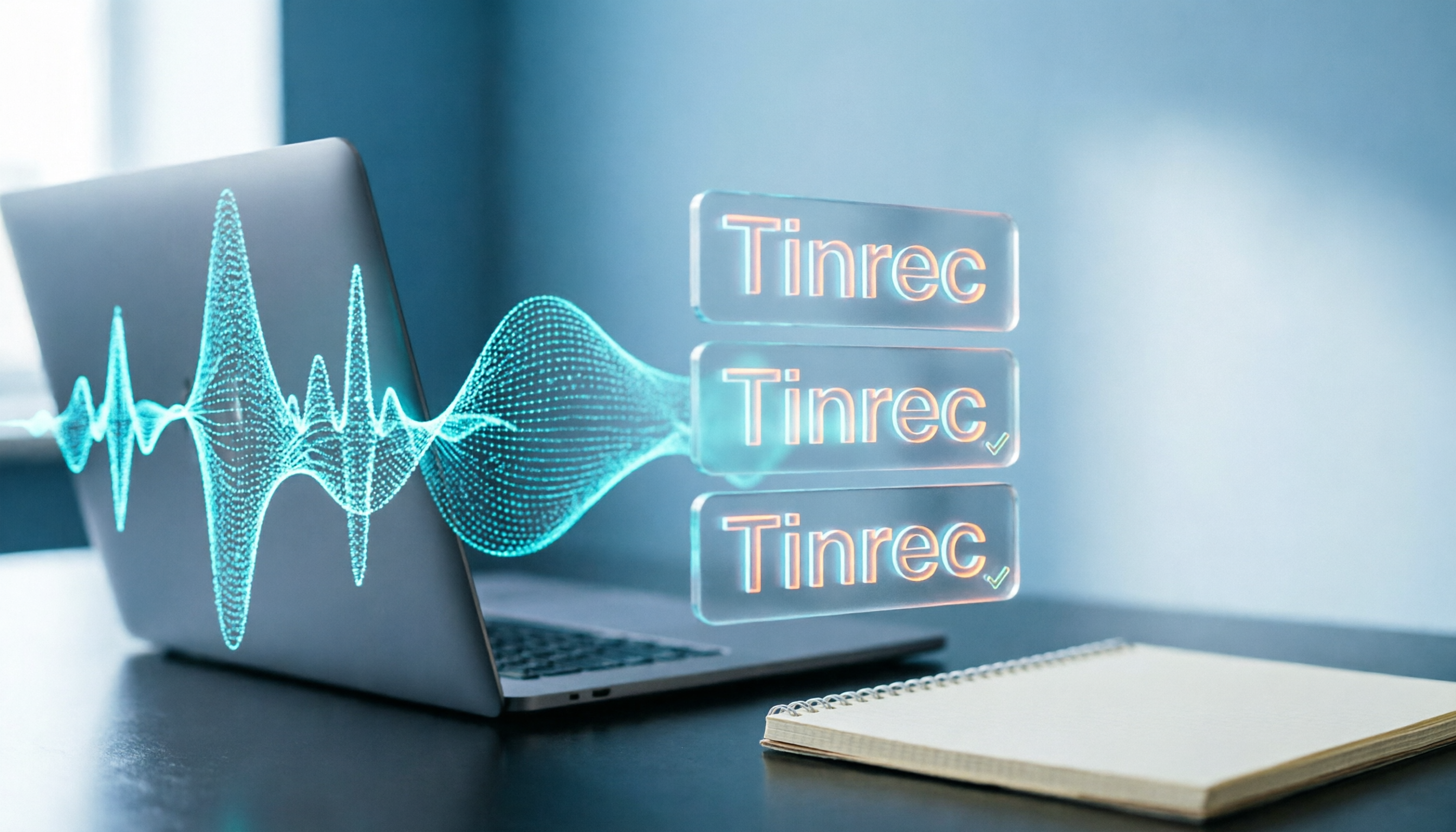 2026 苹果語音备忘录轉文字工具推薦：5 款高效轉換方案，Tinrec 讓整理速度提升 3 倍