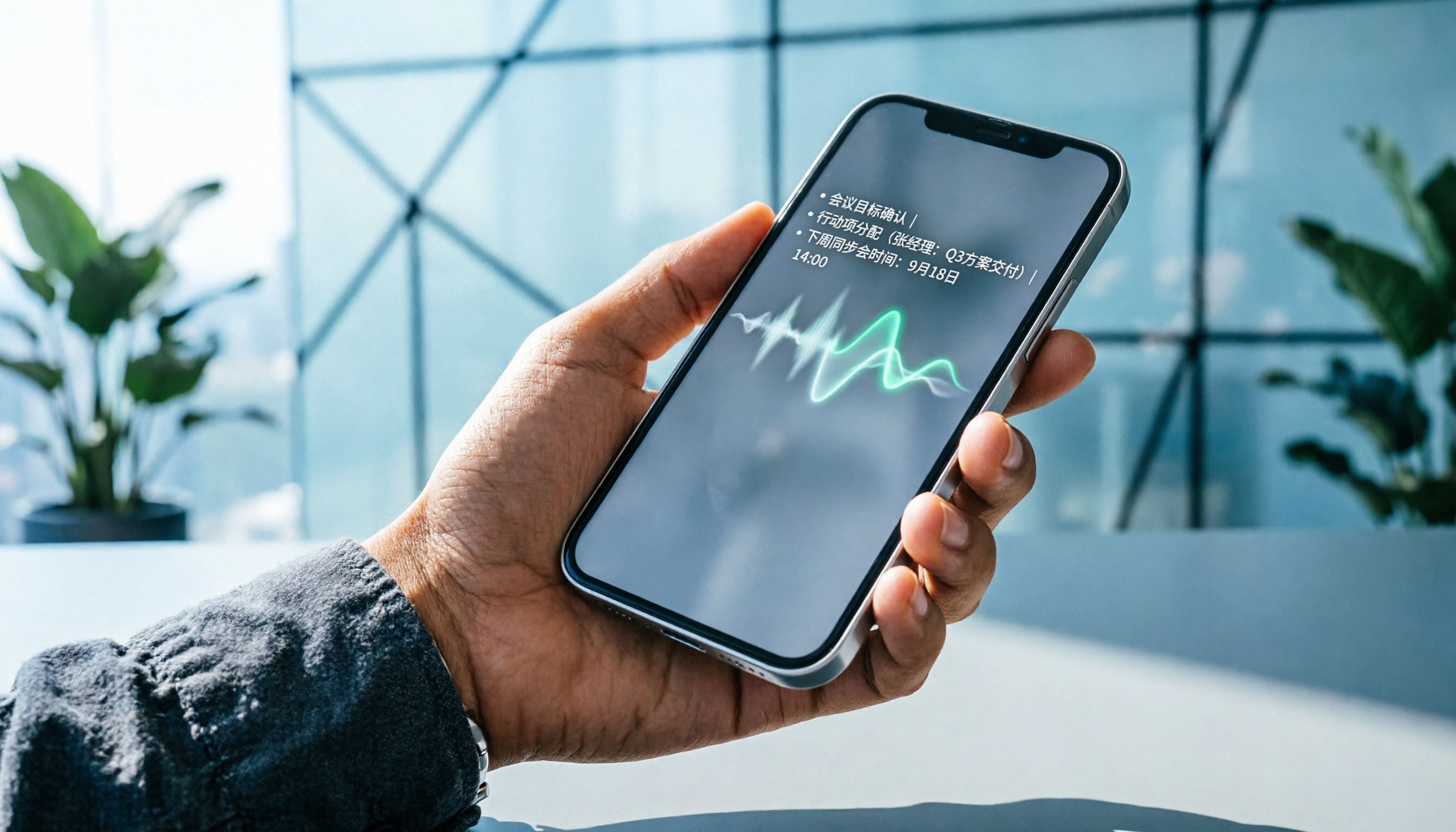 2026 年 6 款 iPhone 電話錄音 App 推薦:自動生成逐字稿與會議紀要