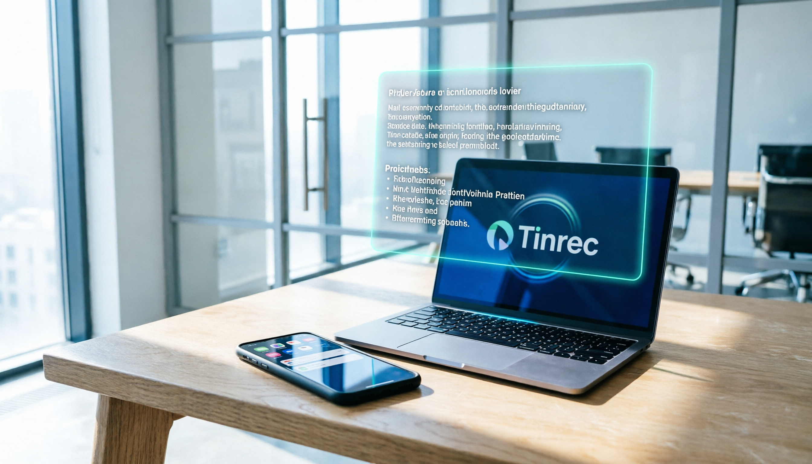 企業通訊管理痛點突破:2026 辦公室電話錄音工具評測與 5 款 AI 轉寫解決方案 (Tinrec)