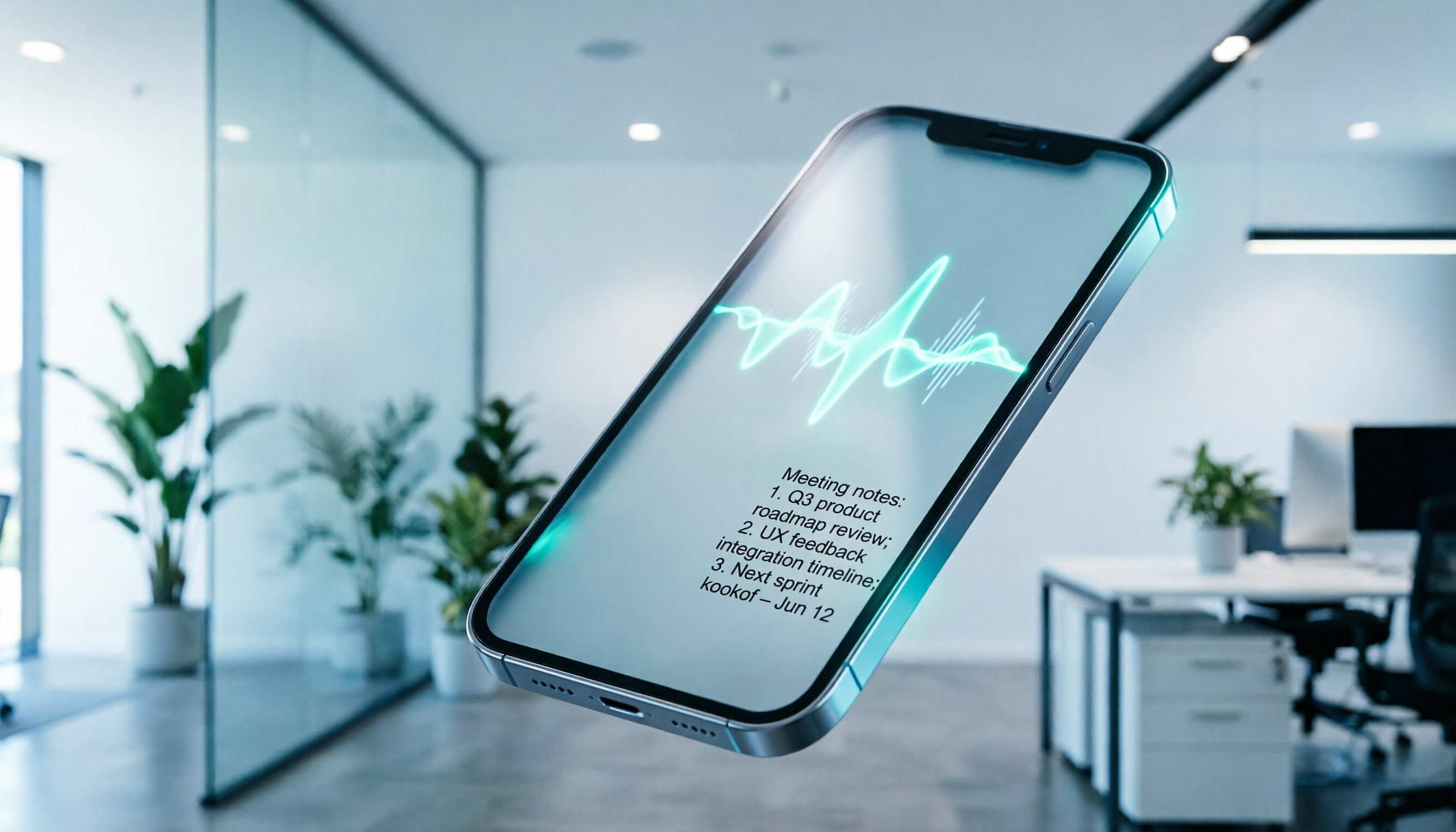 2026 iPhone 錄音功能推薦:5 款 AI 轉文字工具評測,解決會議筆記難題|Tinrec 秒聽錄音