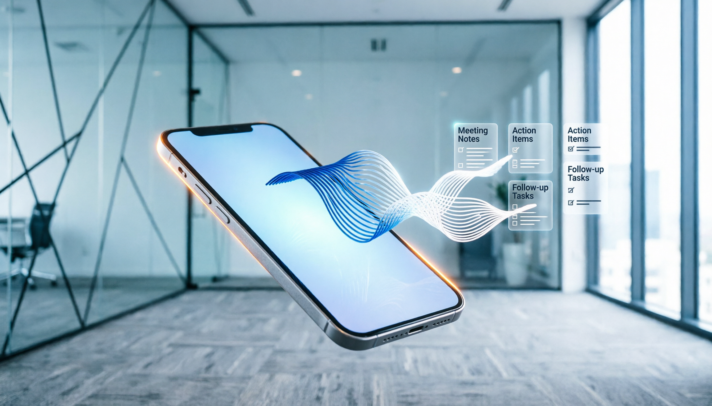 TOP 8 iPhone 錄音轉文字工具推薦（2026）：含 Tinrec 與職場學生必備