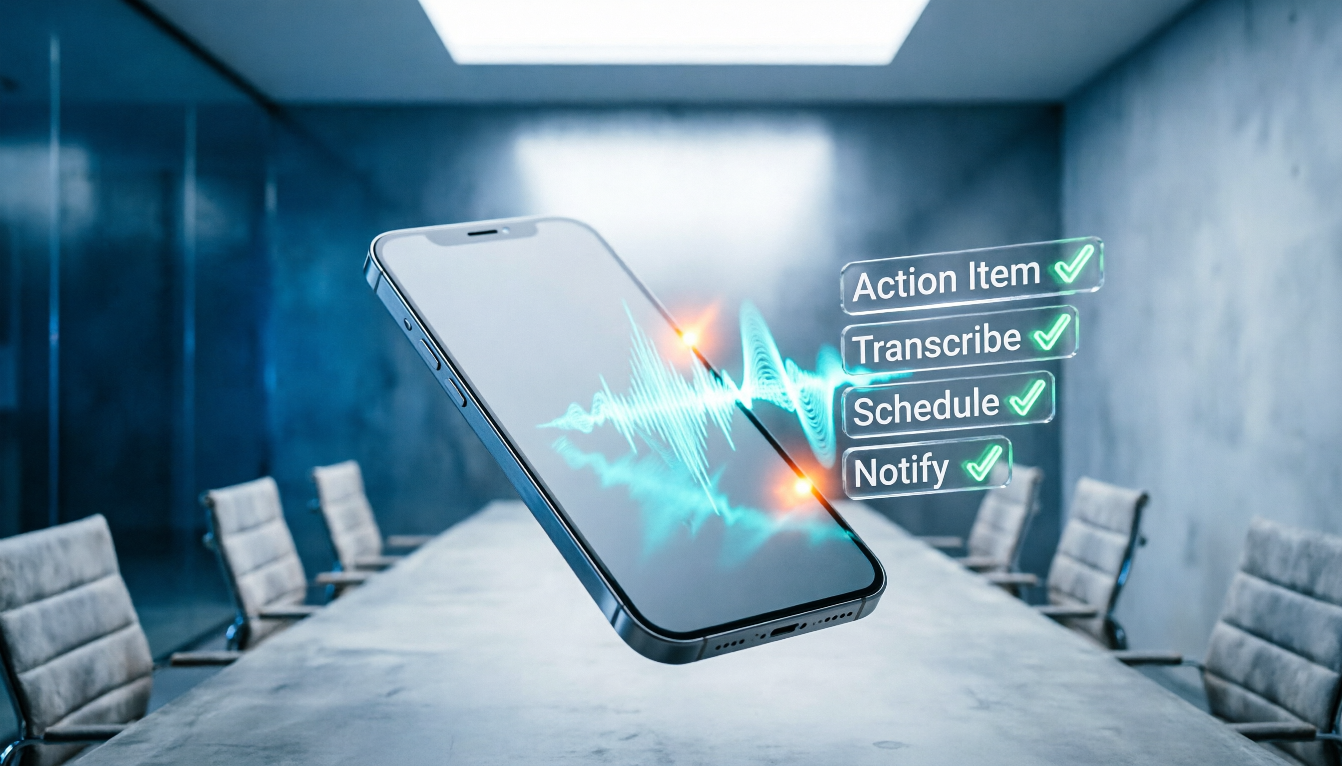 職場會議筆記效率瓶頸,2026 年 5 款 iPhone 快速錄音工具評測,Tinrec 提供完整解決方案
