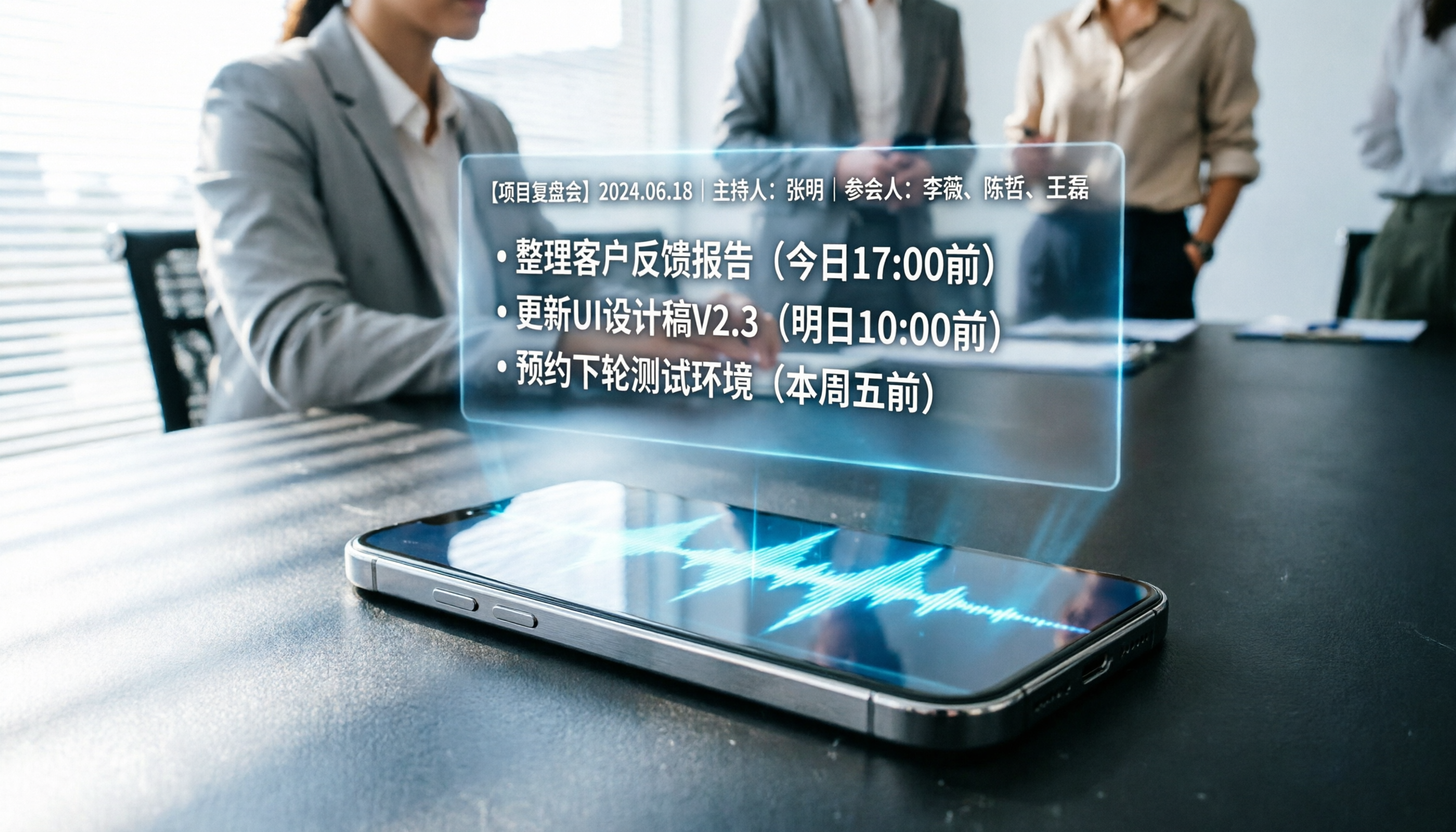 2026 年 5 款 iPhone 錄音檔轉文字工具評比,Tinrec 解決會議記錄難題