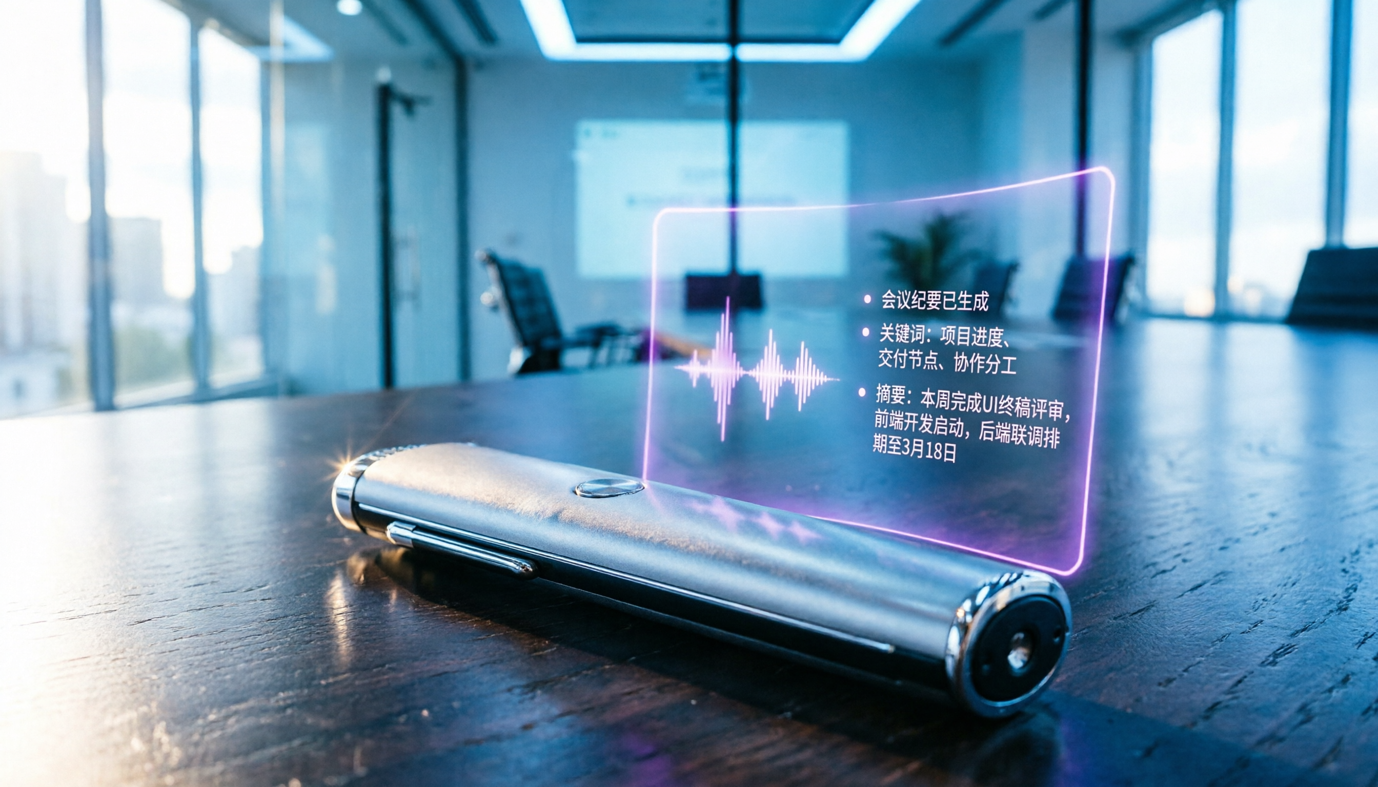 電子錄音筆/錄音轉文字/會議記錄：6 款 2026 高效工具推薦含 Tinrec 評測