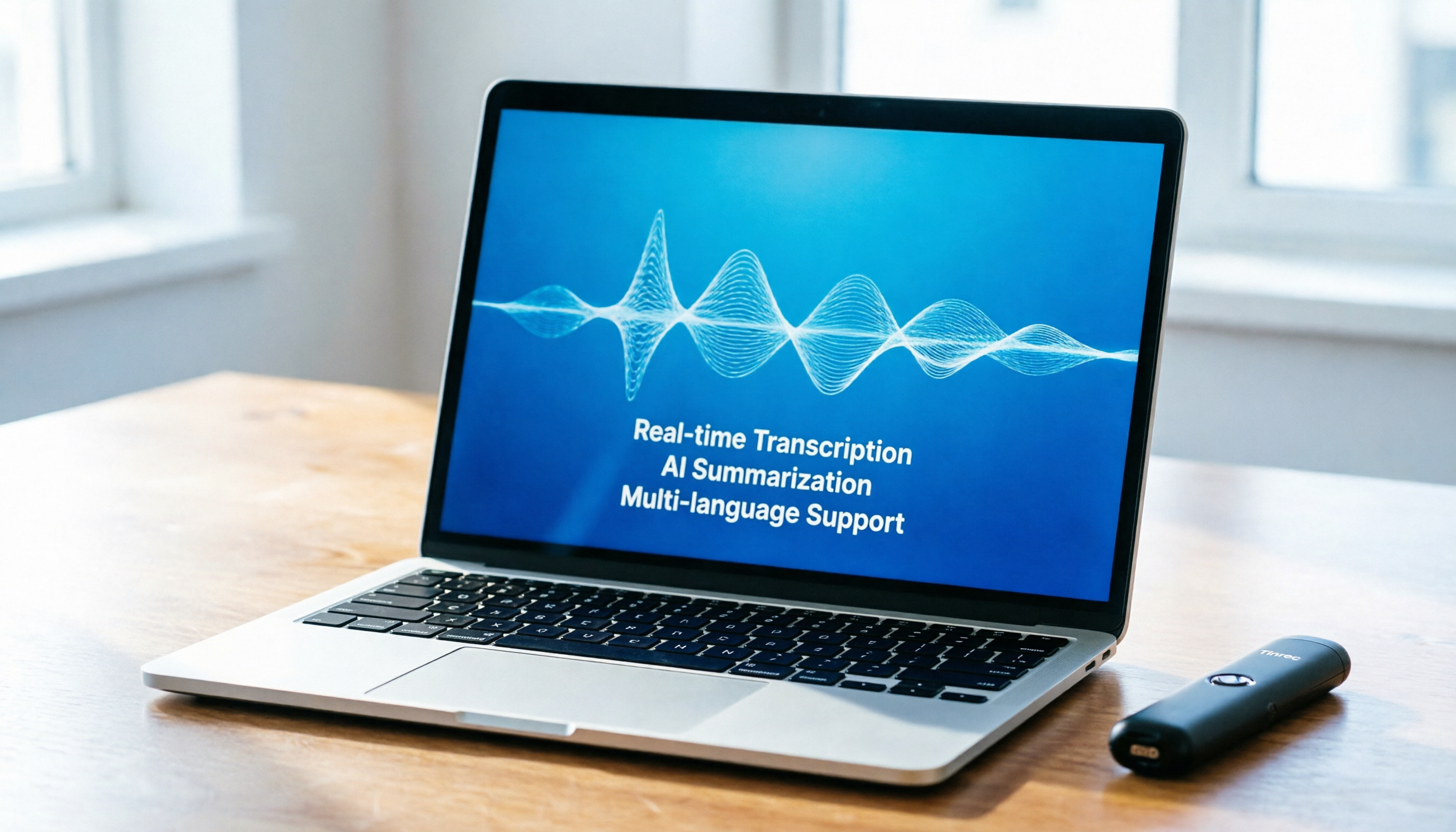 2026 燦坤錄音筆替代方案教程：5 步搞定會議紀錄與 Tinrec 實操