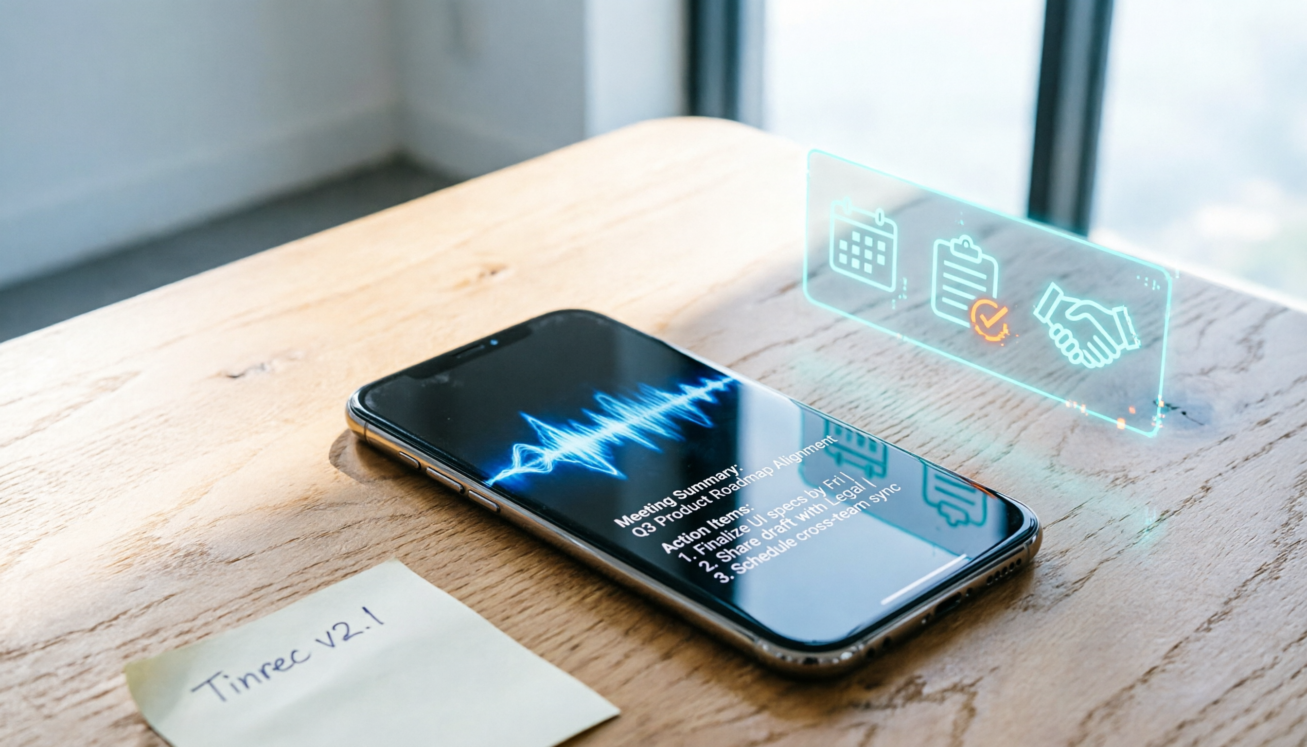 iPhone 電話錄音/語音轉文字:6 款 AI 工具推薦與教程 (2026)