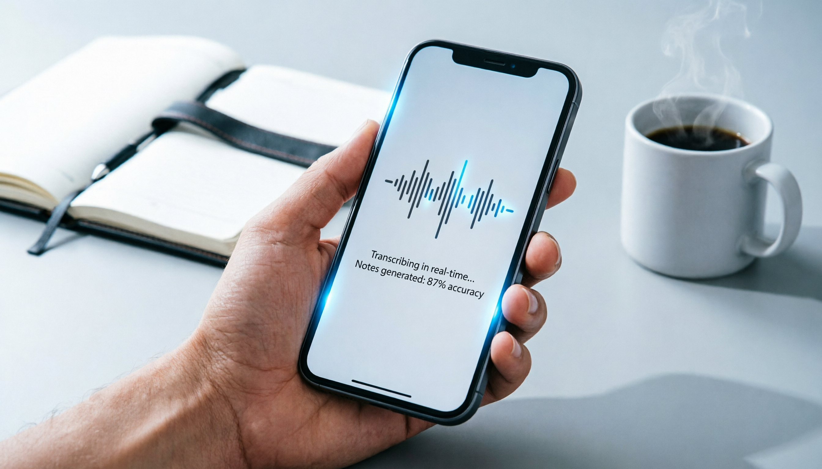 2026 iPhone 如何錄音轉文字?5 款工具評測與 Tinrec 實戰指南